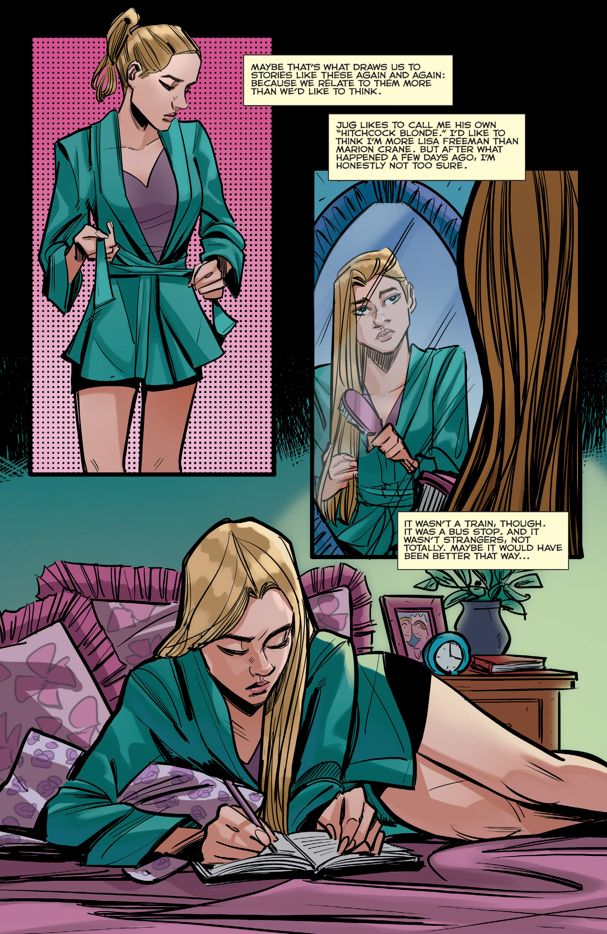 Read online Riverdale: Season Three comic -  Issue #4 - 4