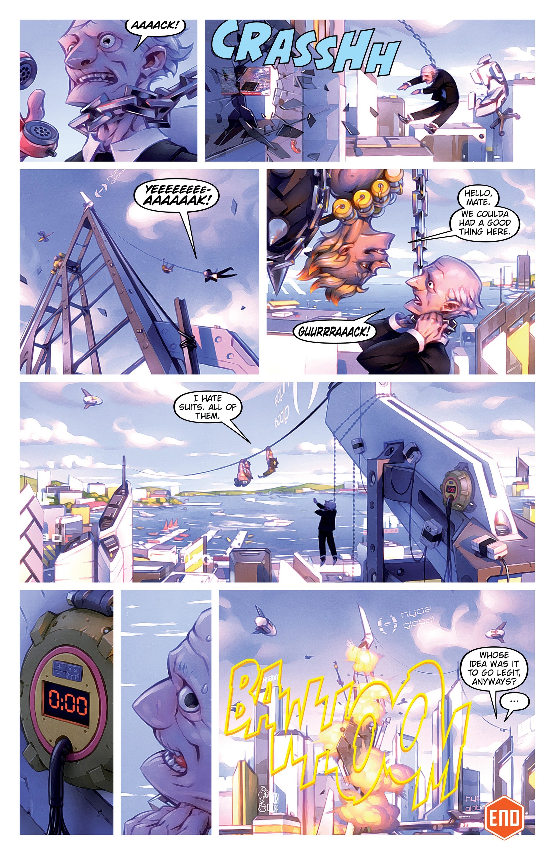 Read online Overwatch Anthology: Expanded Edition comic -  Issue # TPB (Part 1) - 38