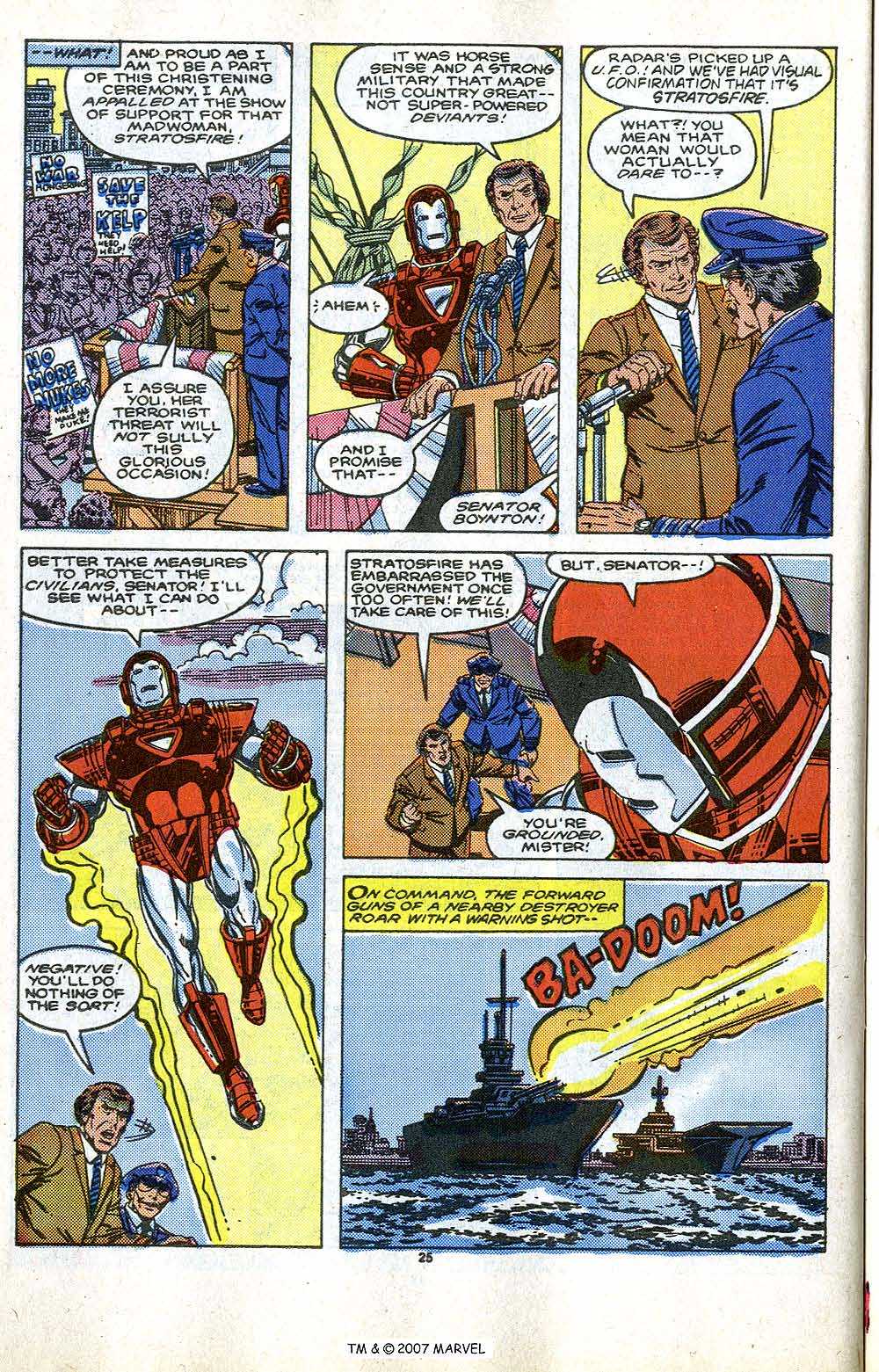 Read online Iron Man Annual comic -  Issue #9 - 32