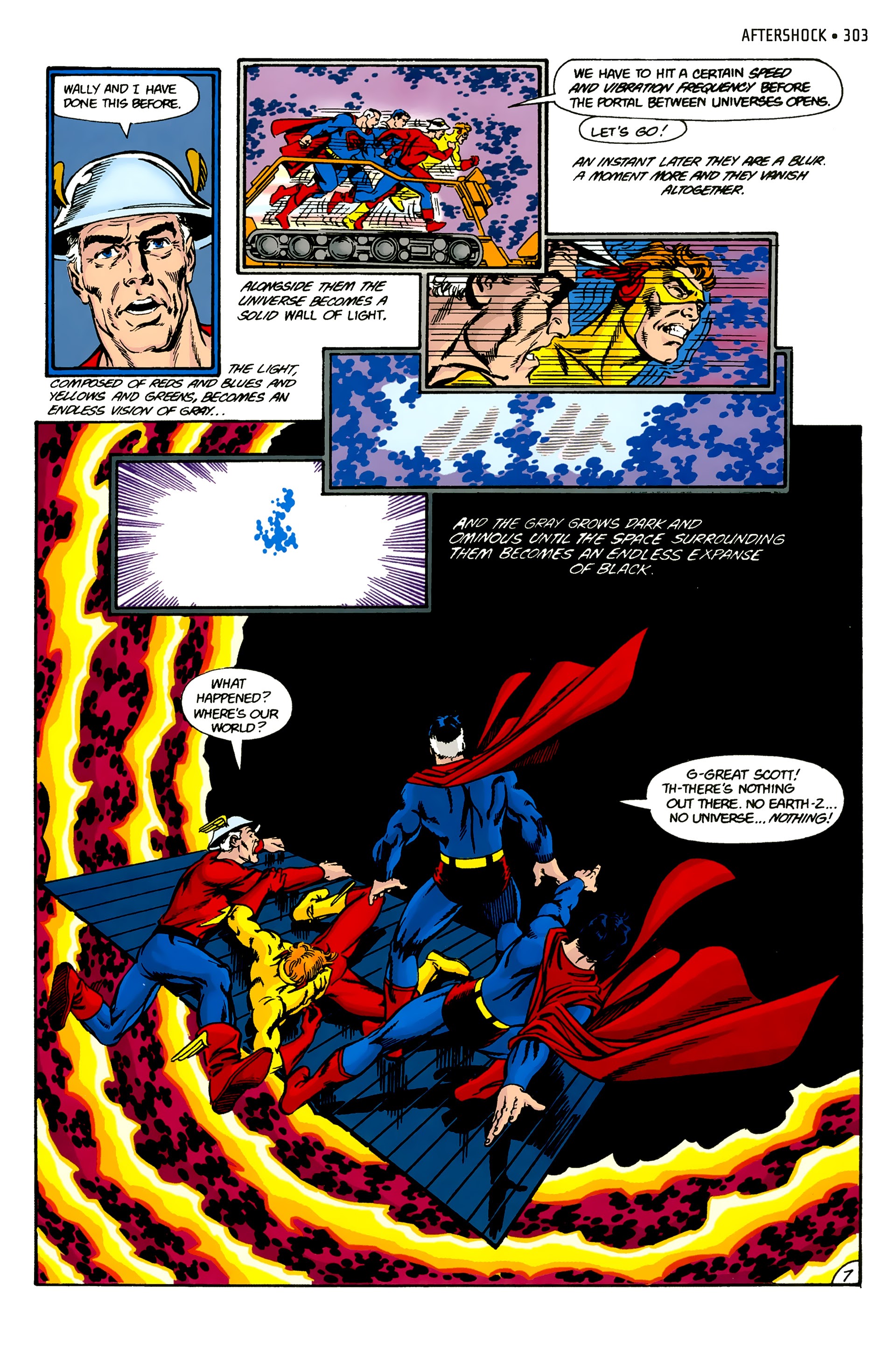 Read online Crisis on Infinite Earths (1985) comic -  Issue # _Absolute Edition 1 (Part 3) - 96