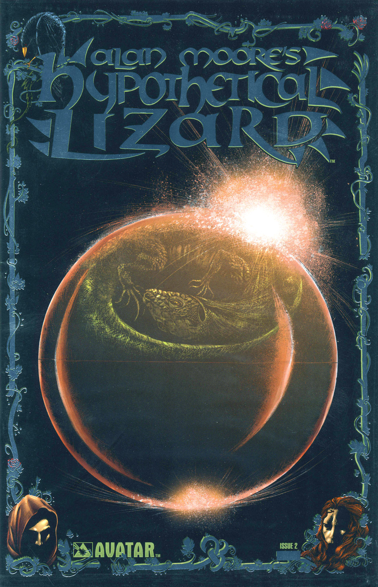 Read online Alan Moore's Hypothetical Lizard comic -  Issue #2 - 2