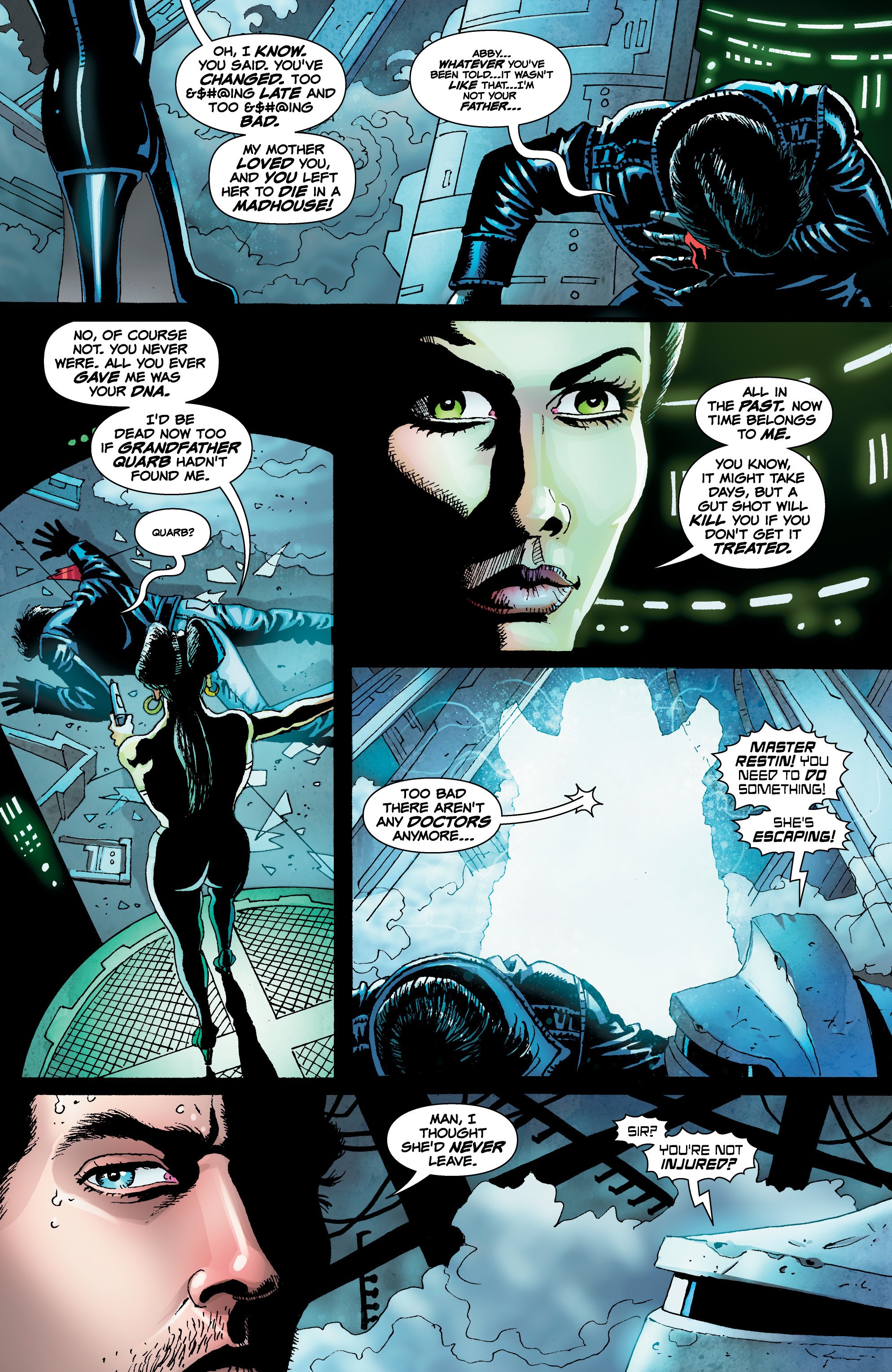 Read online The Rook: Desperate Times comic -  Issue # TPB - 94