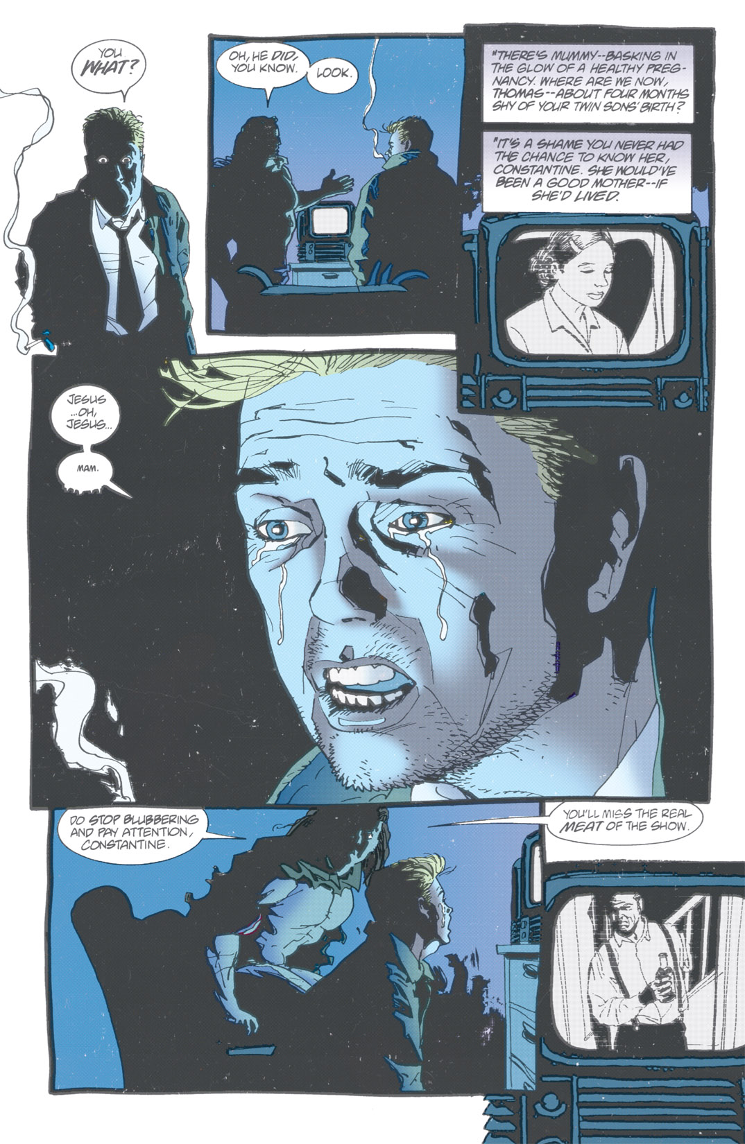 Read online Hellblazer comic -  Issue #100 - 33