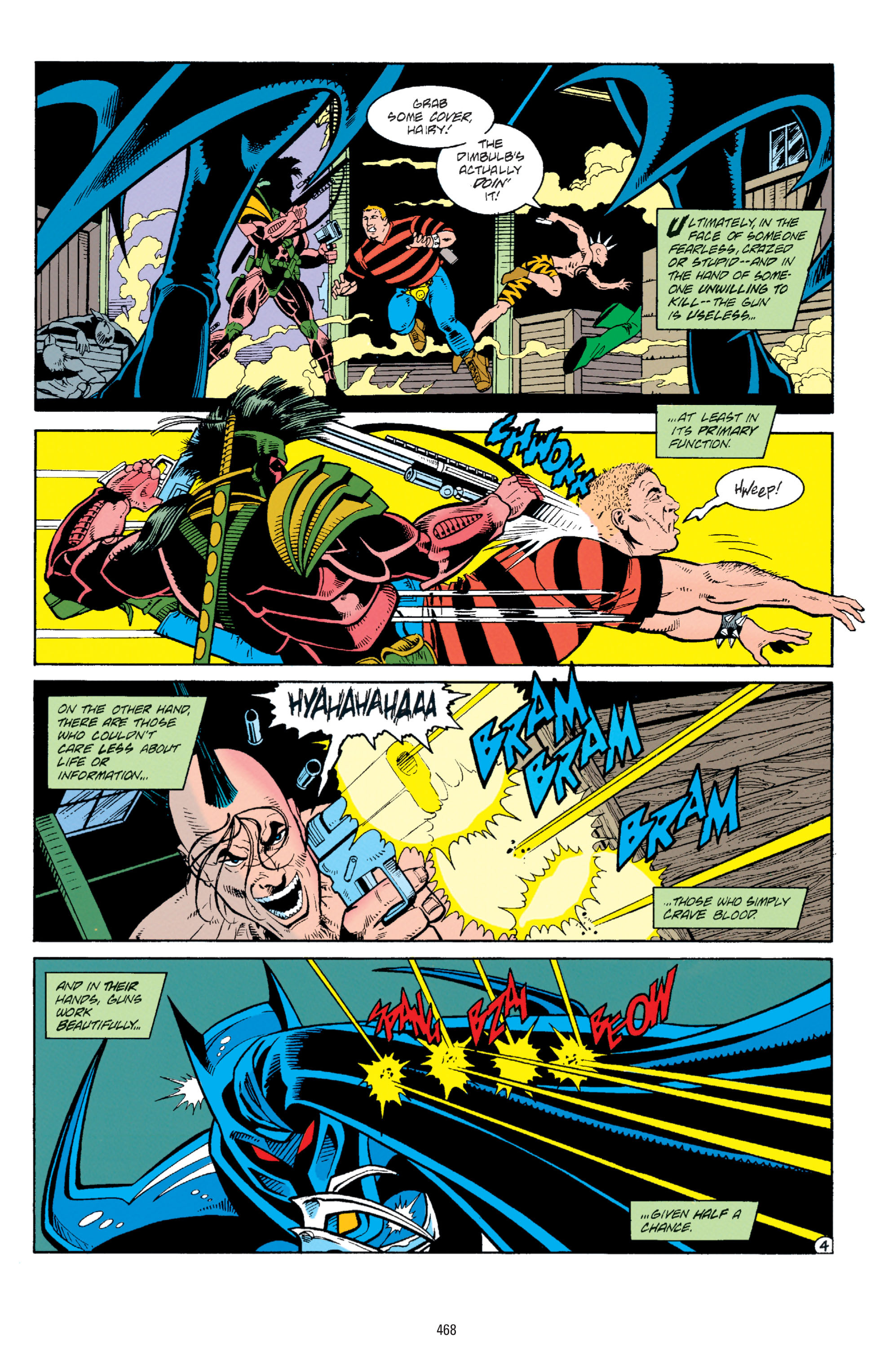 Read online Batman (1940) comic -  Issue #507 - 5