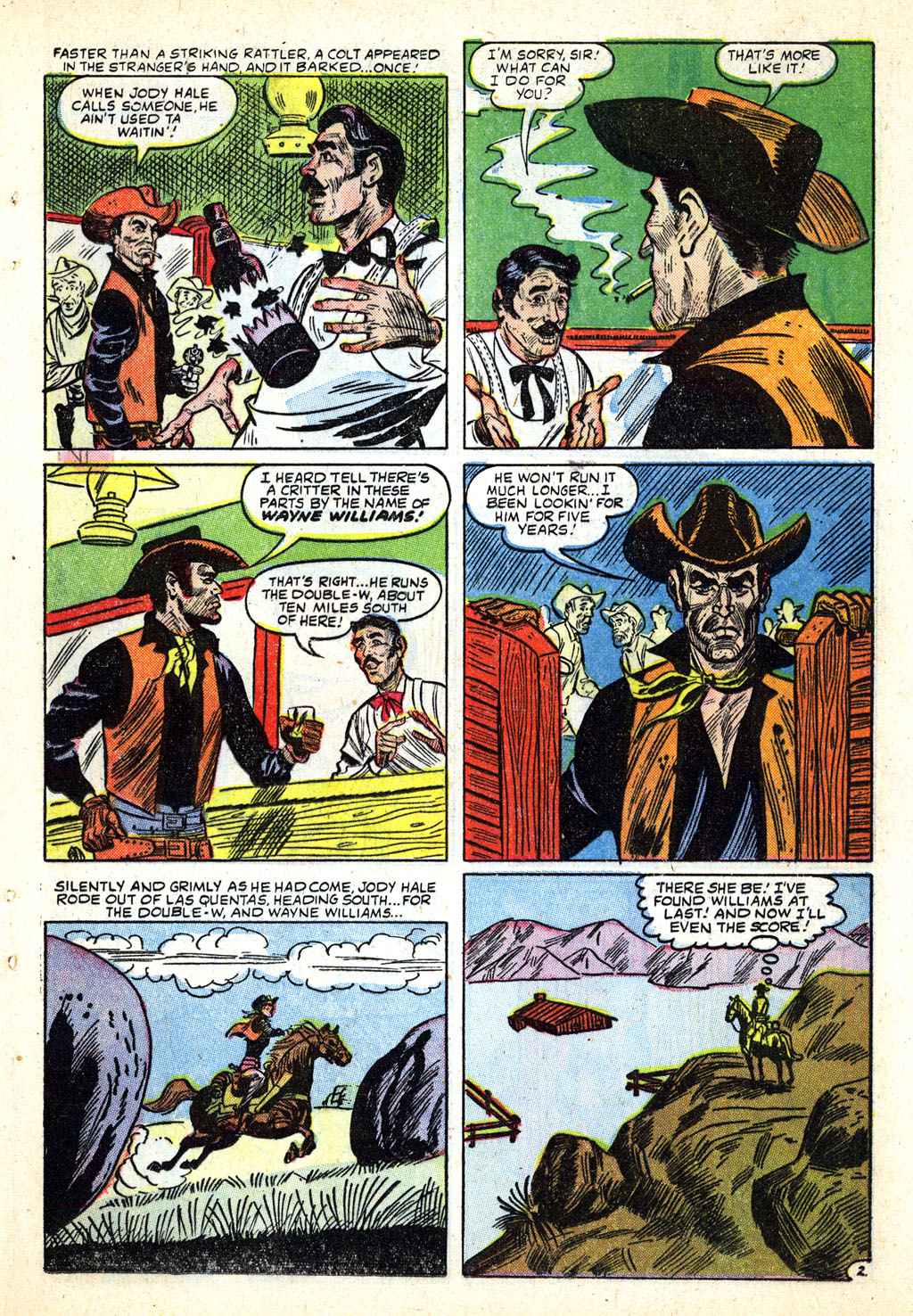 Read online Western Tales of Black Rider comic -  Issue #29 - 21
