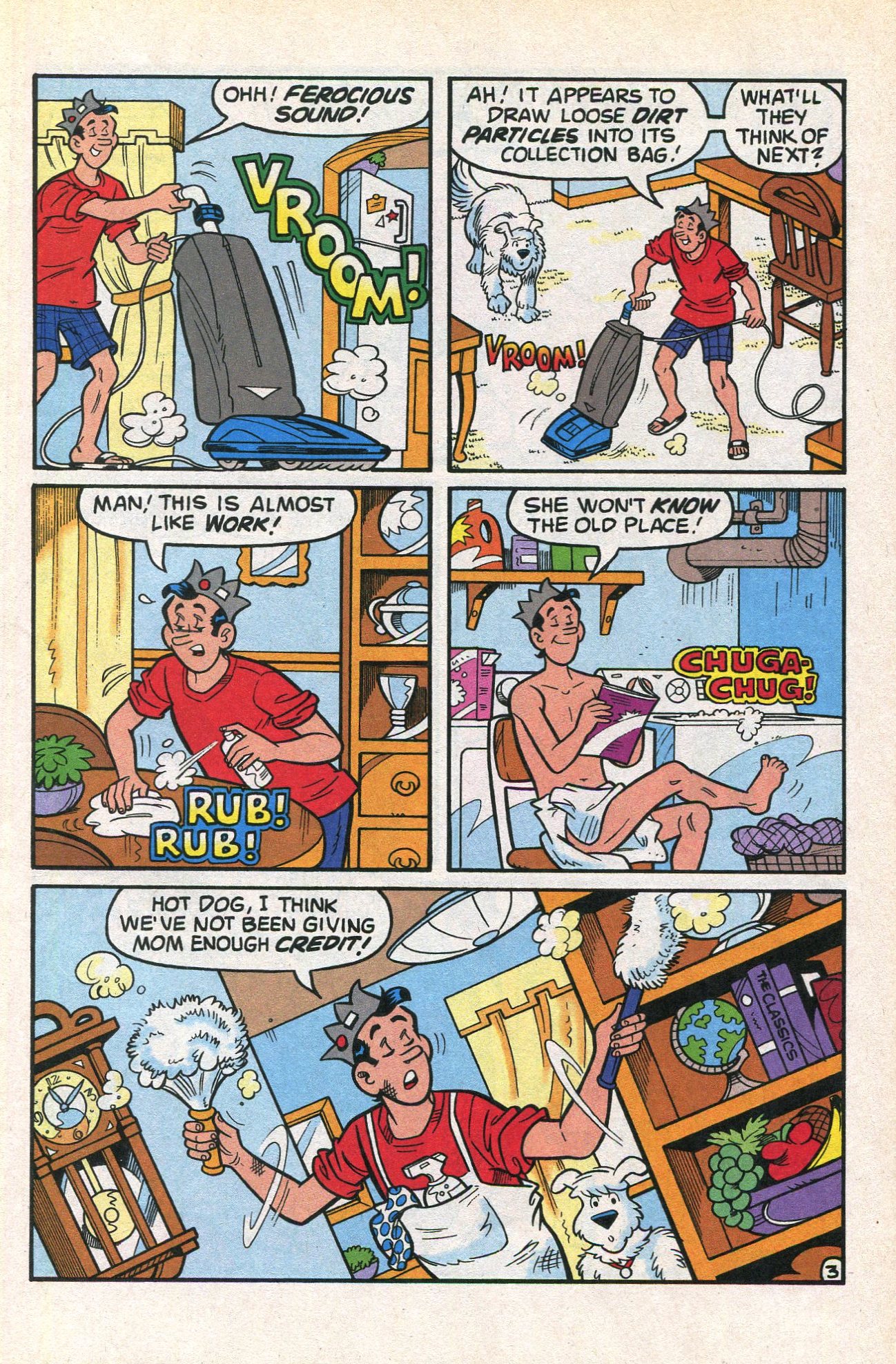 Read online Archie's Pal Jughead Comics comic -  Issue #119 - 5