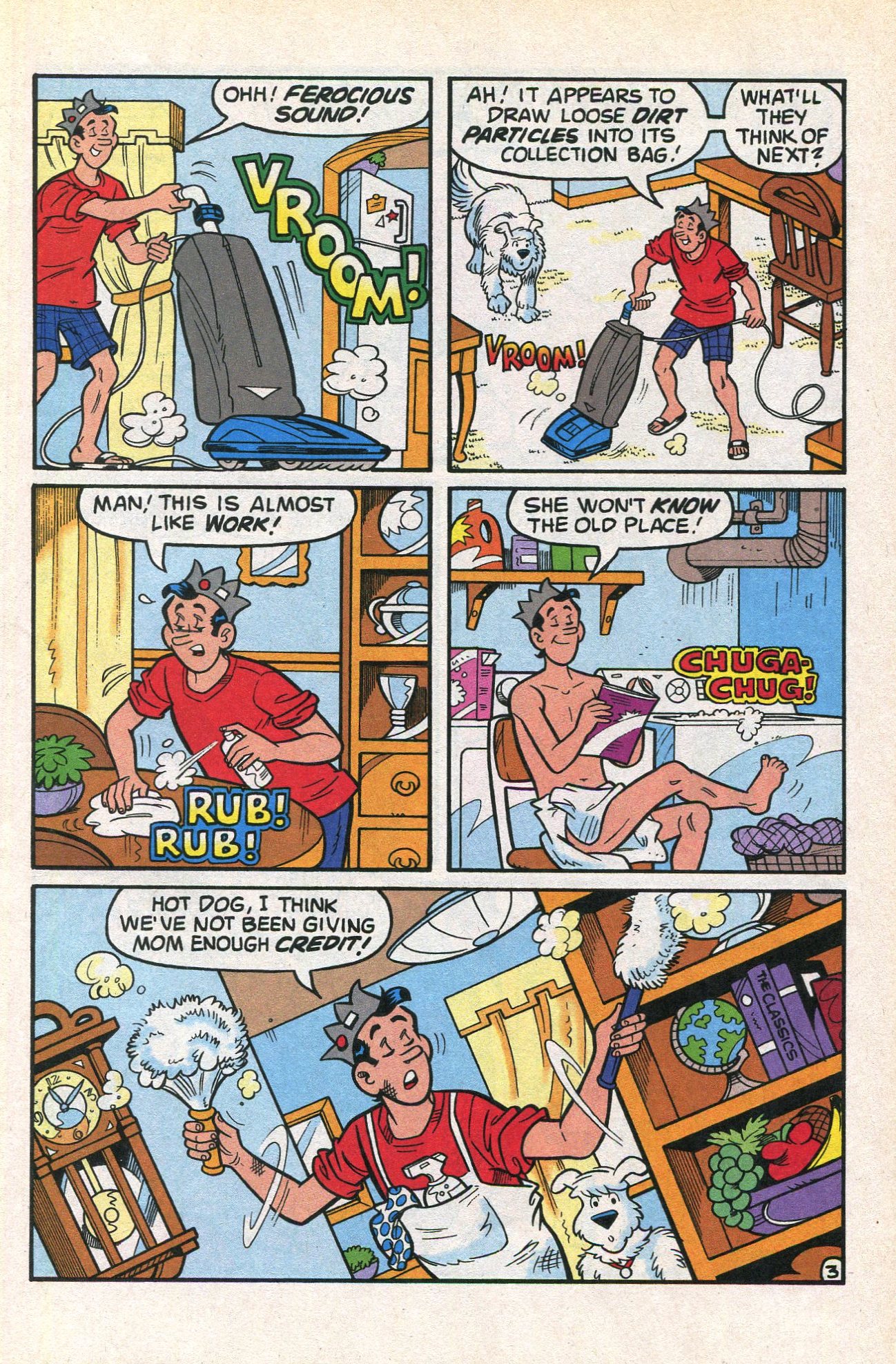 Read online Archie's Pal Jughead Comics comic -  Issue #119 - 5