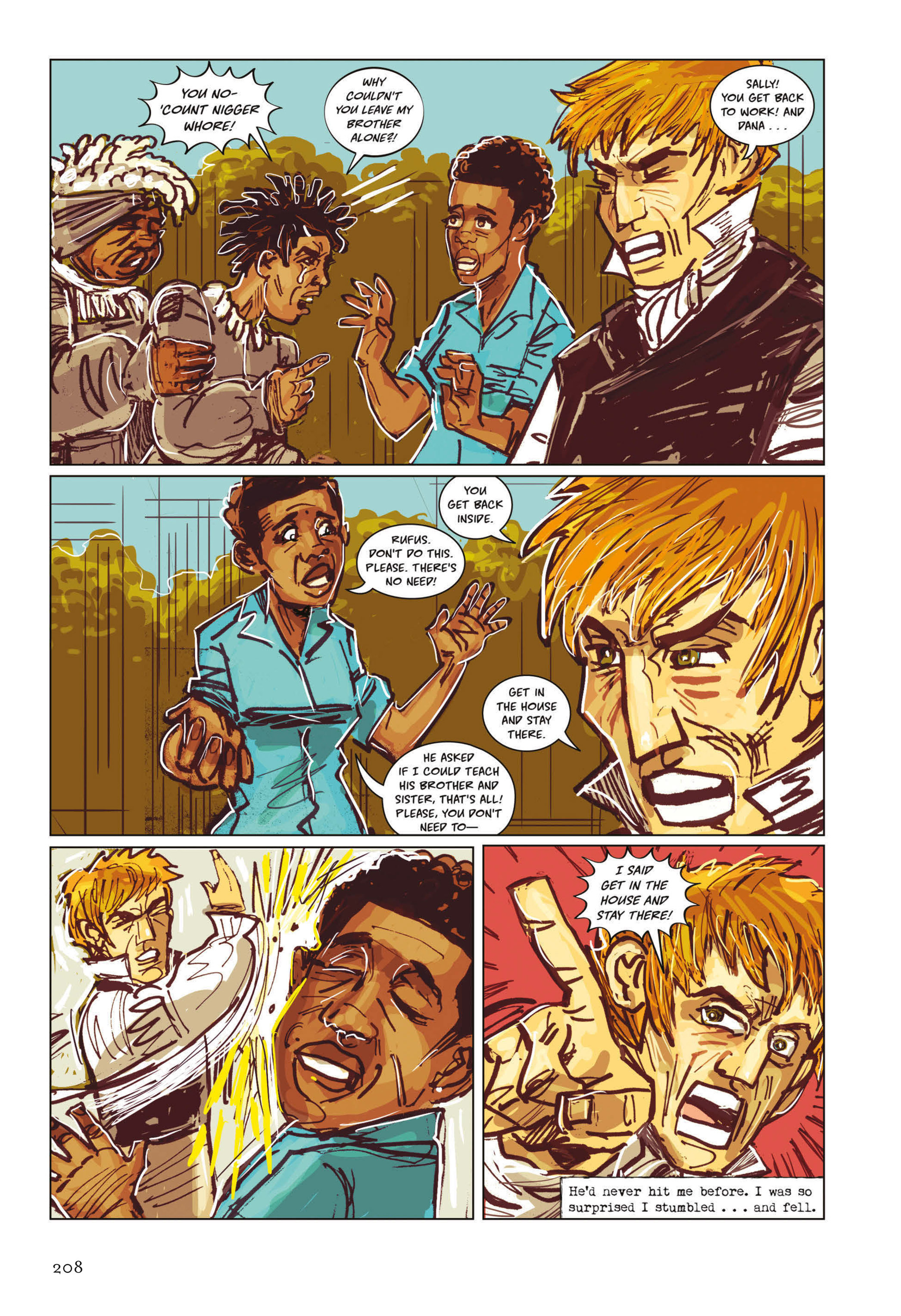 Read online Kindred: A Graphic Novel Adaptation comic -  Issue # TPB (Part 3) - 4