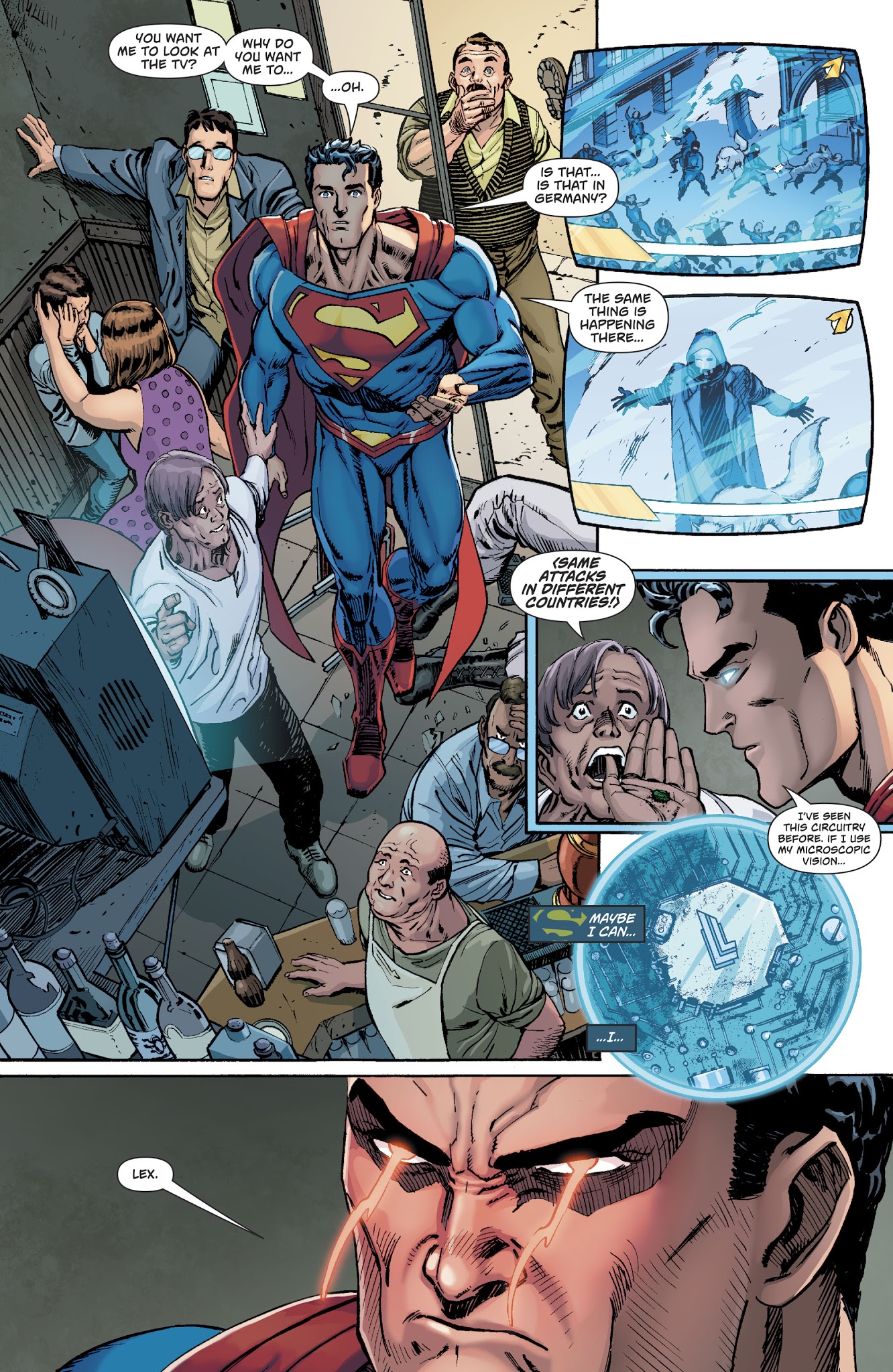 Read online Action Comics (2016) comic -  Issue #985 - 12