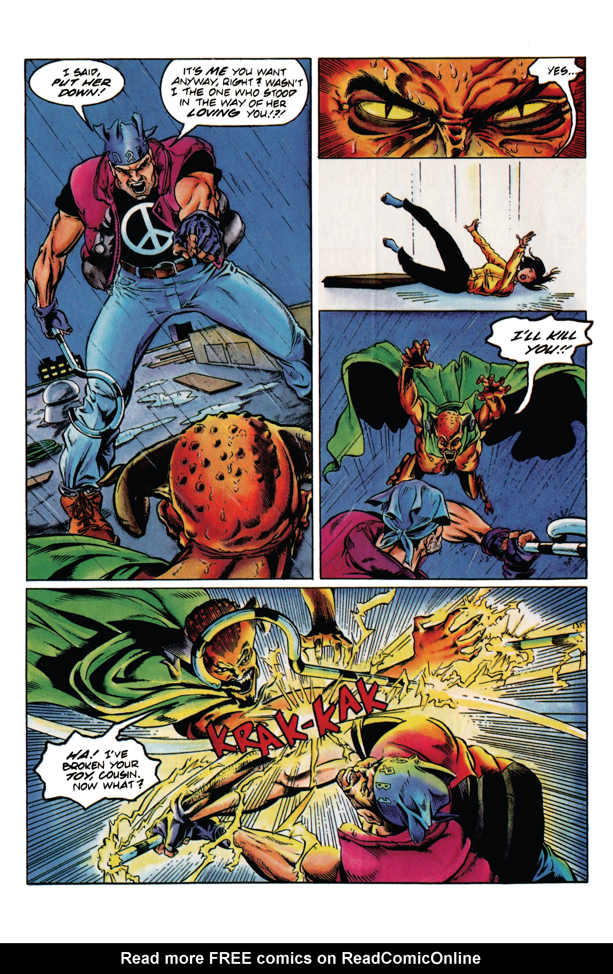 Read online Geomancer comic -  Issue #8 - 19