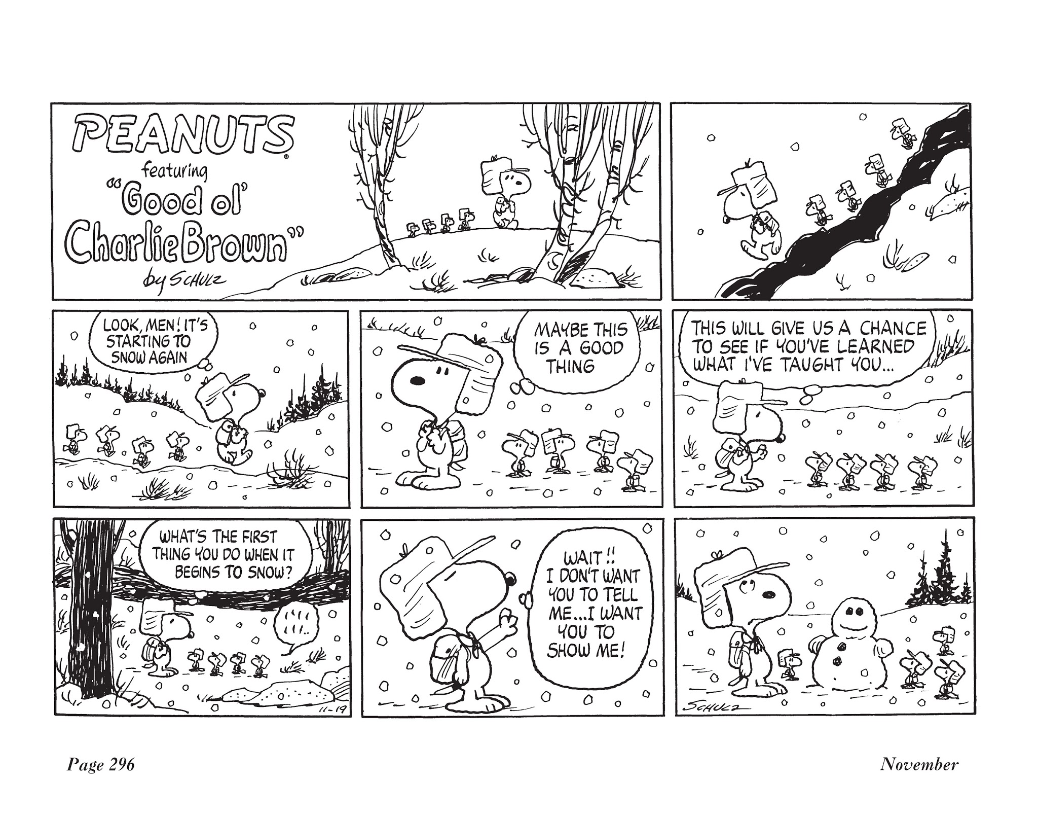 Read online The Complete Peanuts comic -  Issue # TPB 14 - 313