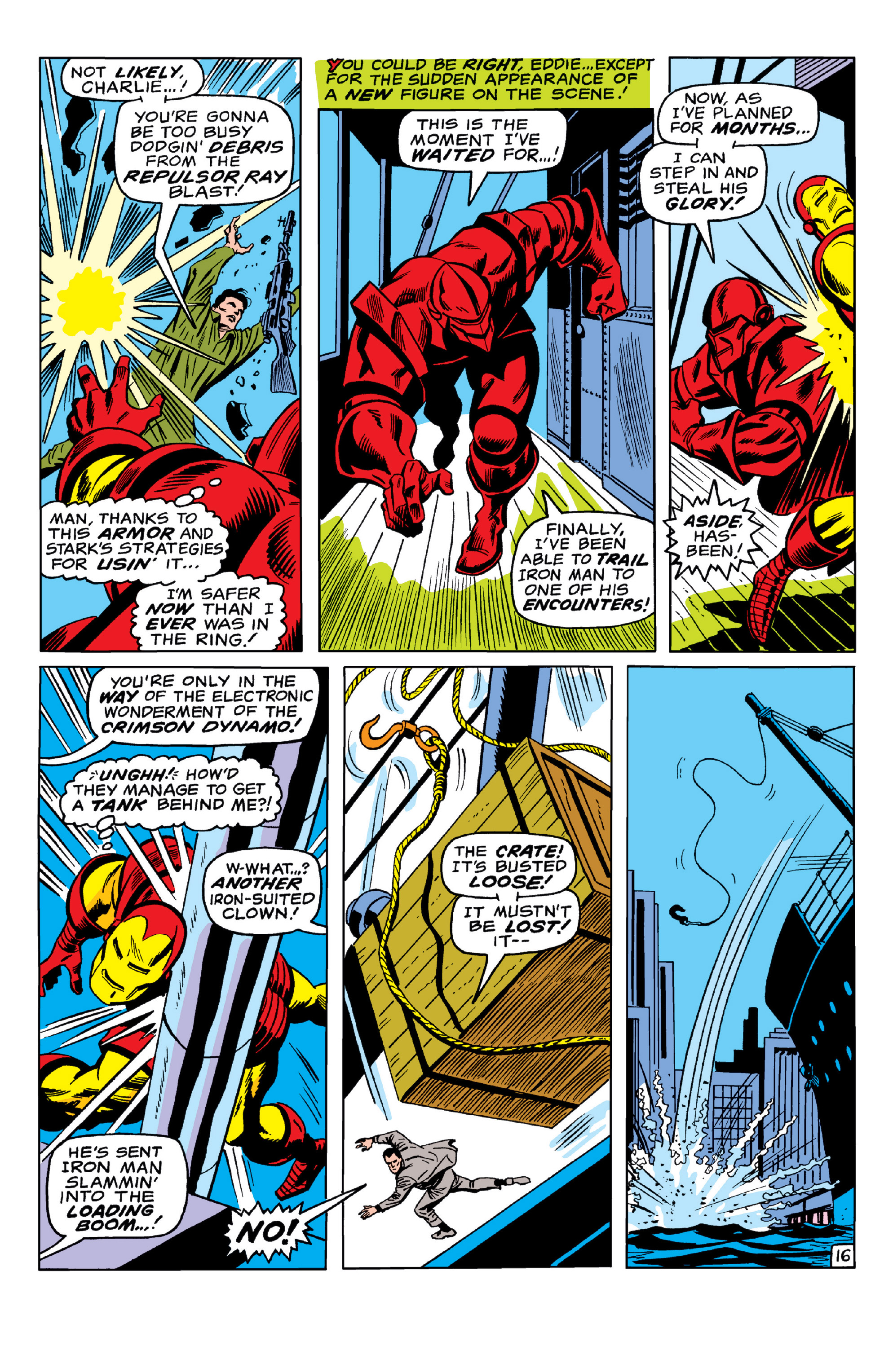 Read online Iron Man Epic Collection comic -  Issue # The Man Who Killed Tony Stark (Part 5) - 20