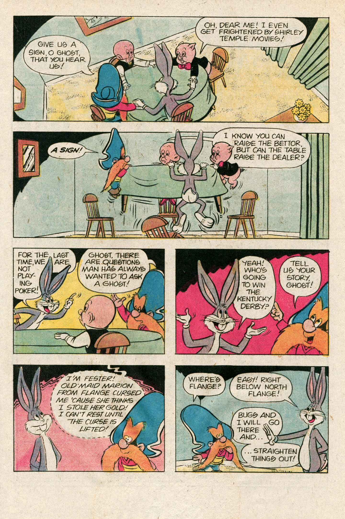 Read online Yosemite Sam and Bugs Bunny comic -  Issue #47 - 24