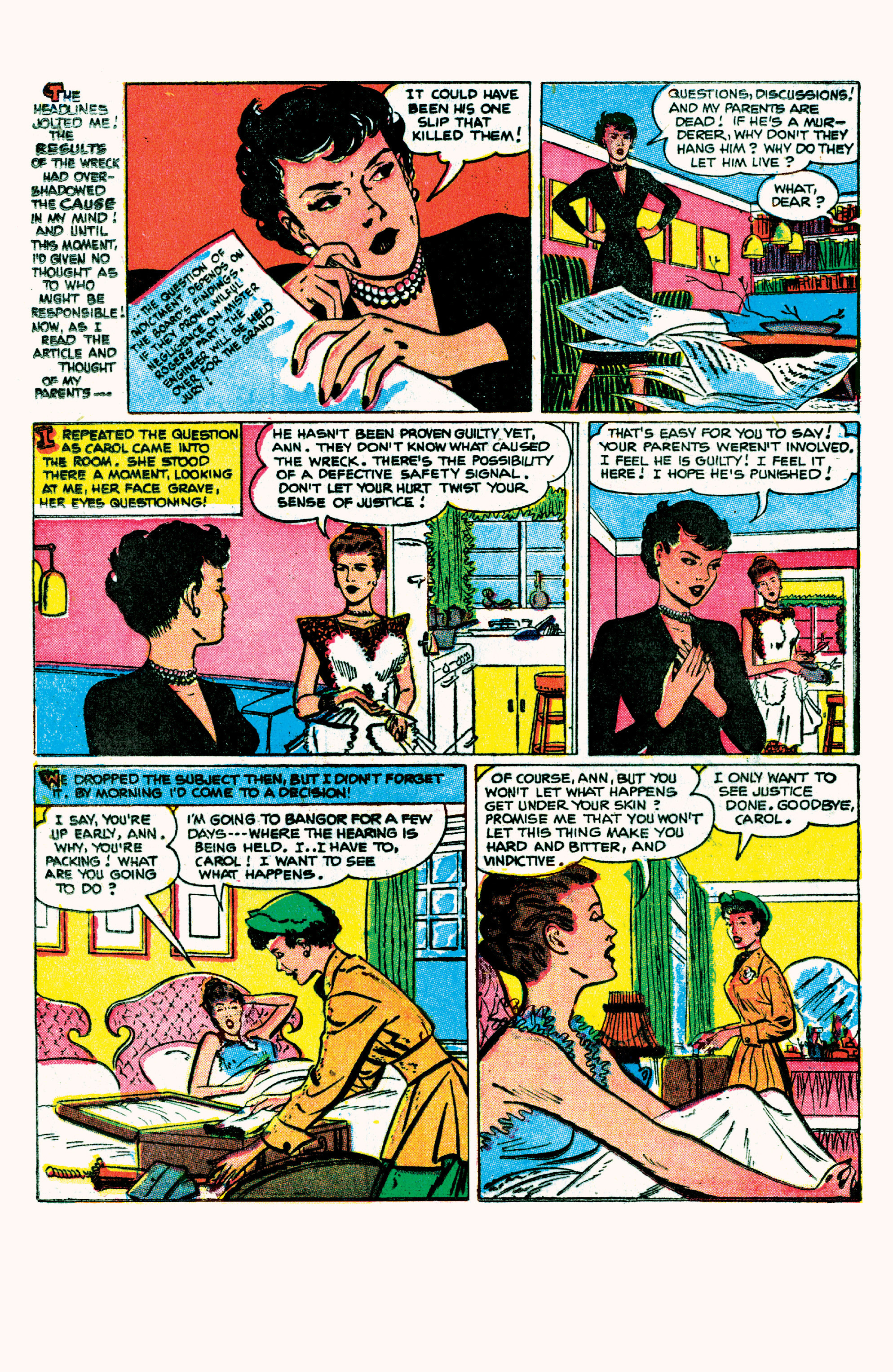 Read online Weird Love comic -  Issue #8 - 24