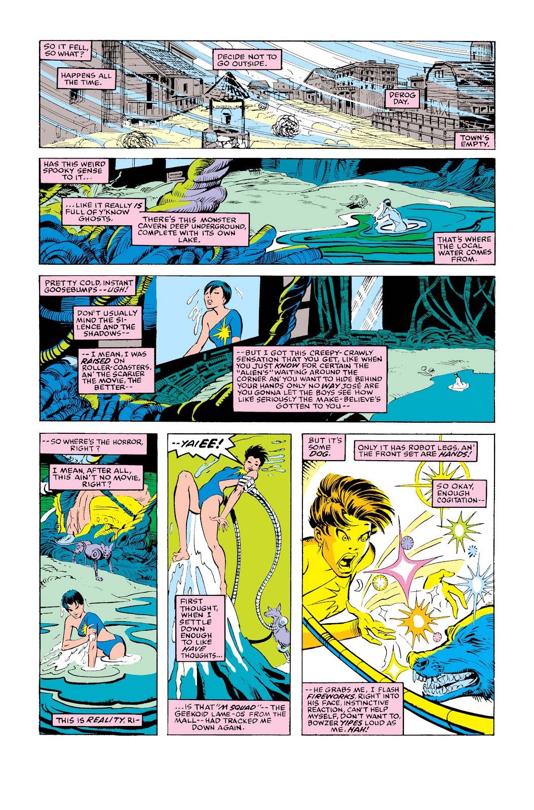 Uncanny X-Men (1963) issue Annual 13 - Page 49