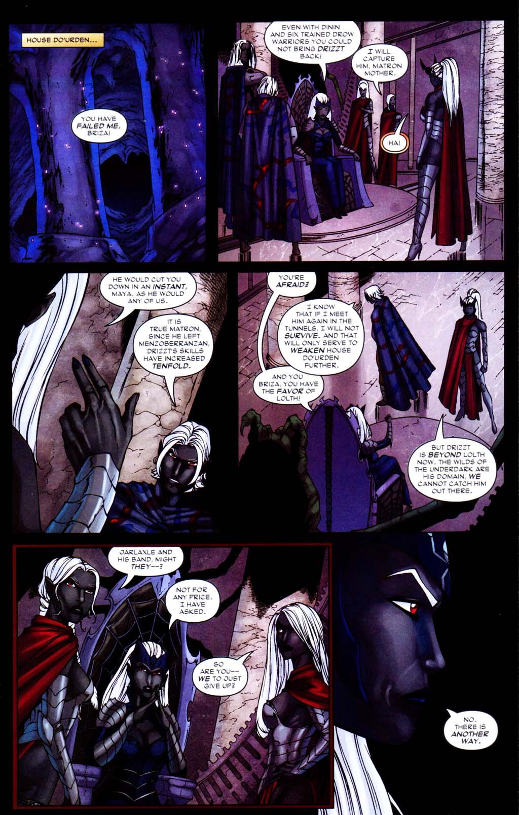 Read online Forgotten Realms: Exile comic -  Issue #1 - 30
