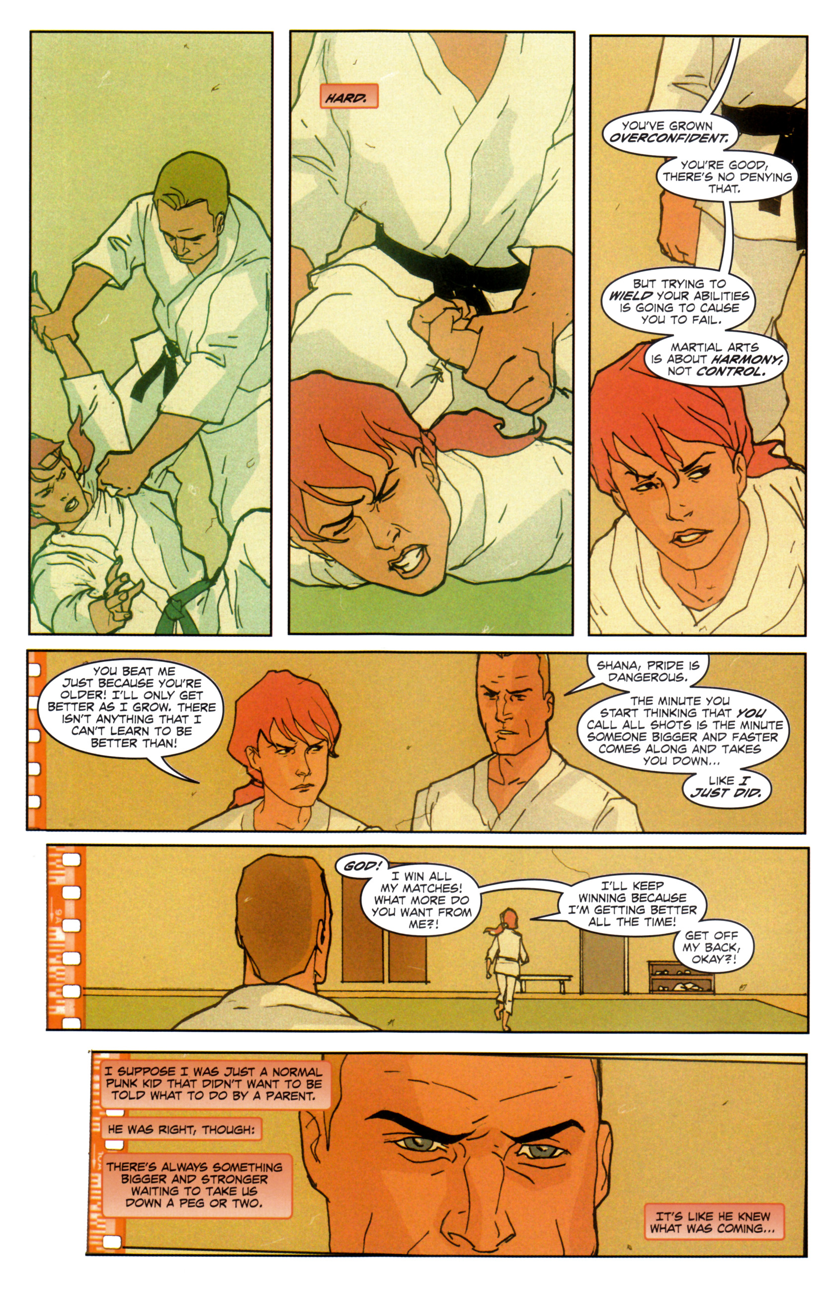 Read online G.I. Joe: Scarlett: Declassified comic -  Issue # Full - 20