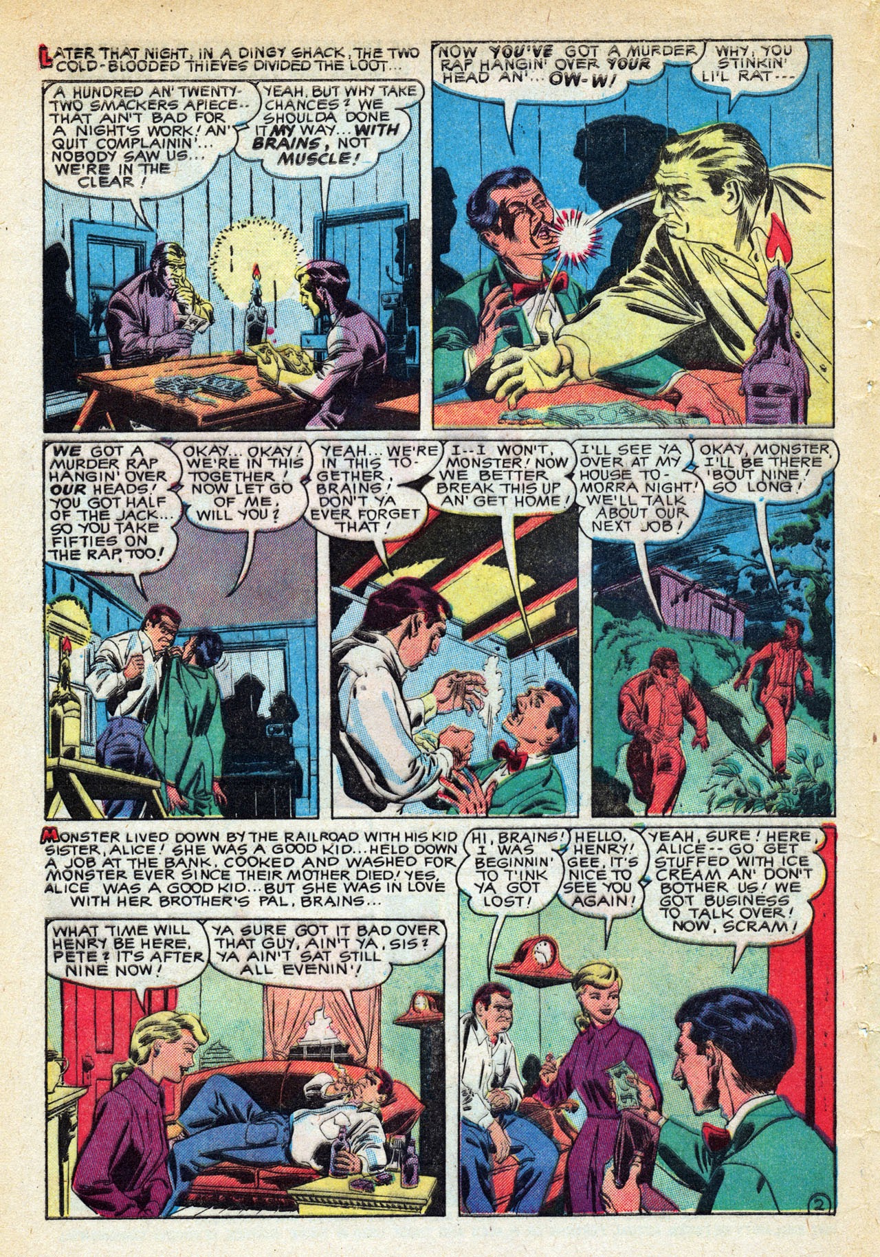 Read online Crime Must Lose comic -  Issue #11 - 4