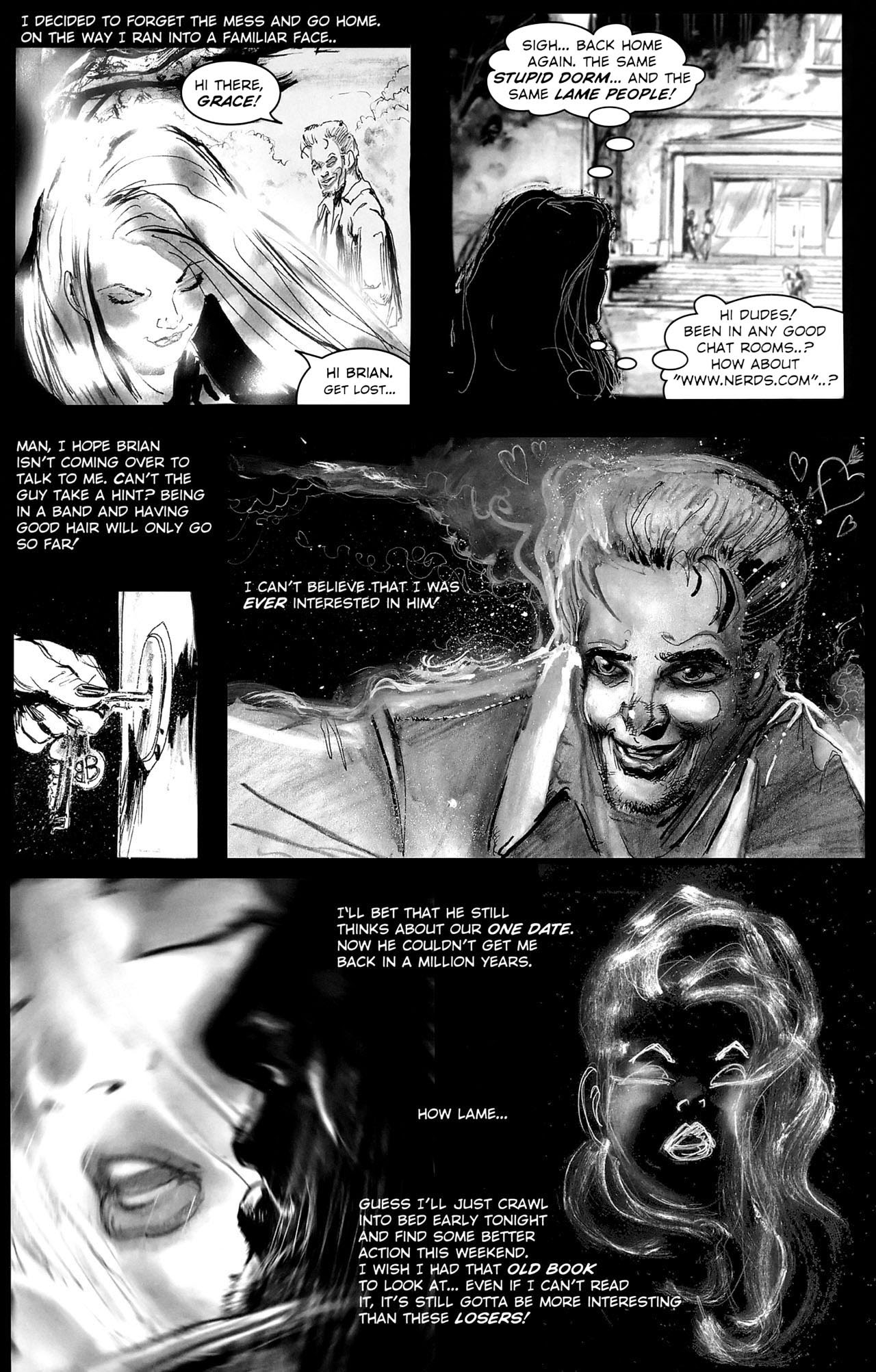 Read online Shiver in the Dark comic -  Issue # Full - 6