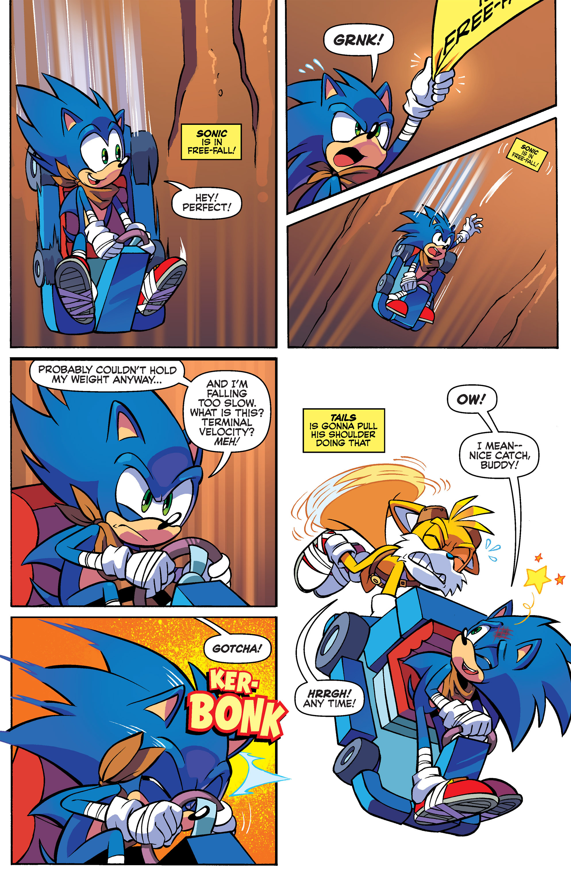 Read online Sonic Boom comic -  Issue #7 - 4