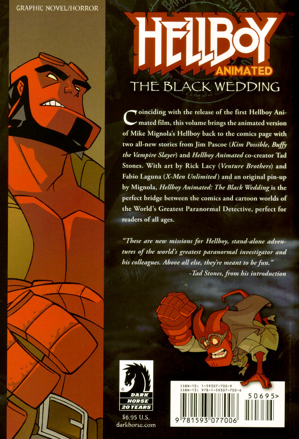 Read online Hellboy Animated: The Black Wedding comic -  Issue # TPB - 81
