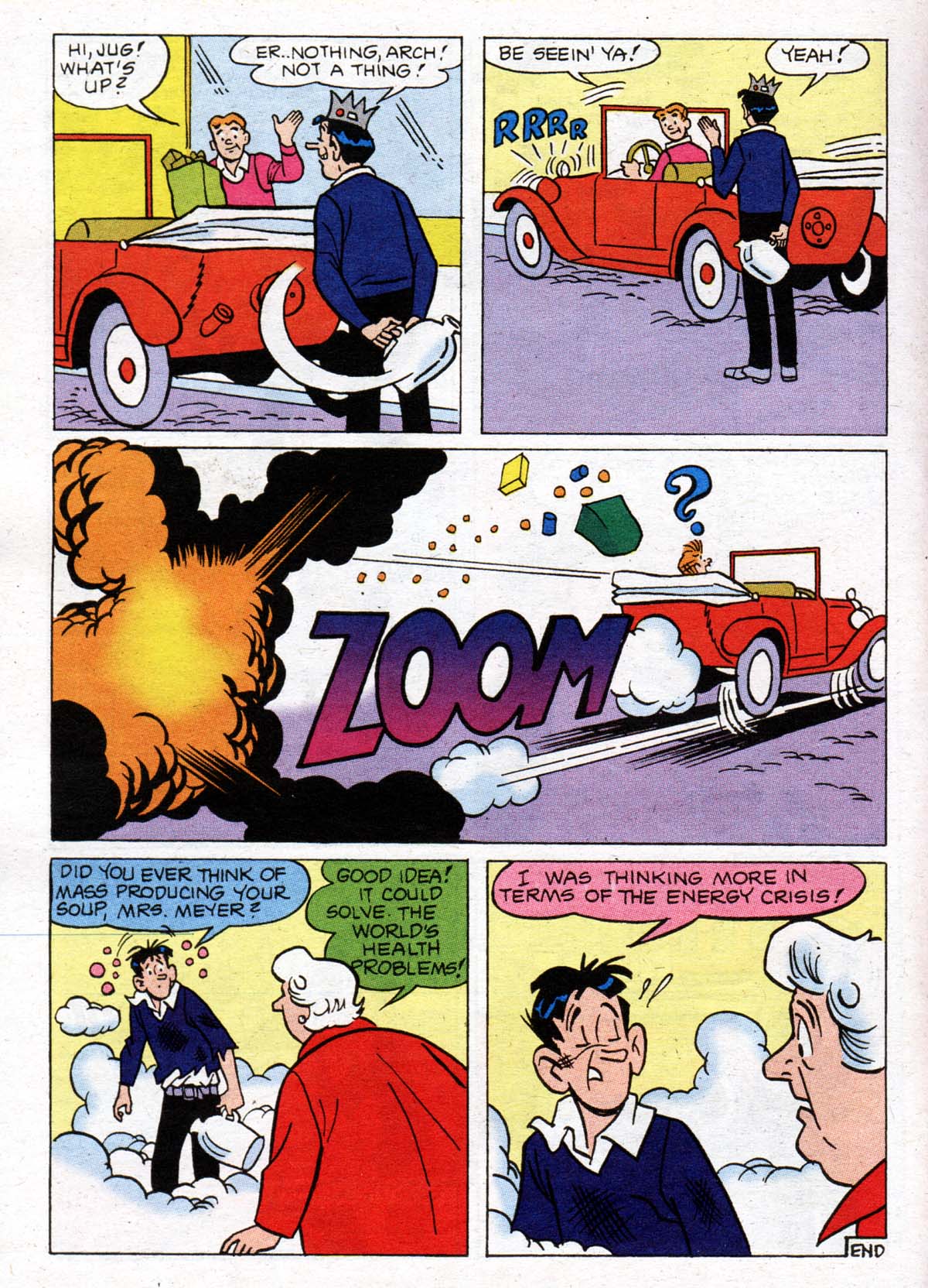 Read online Jughead's Double Digest Magazine comic -  Issue #89 - 86
