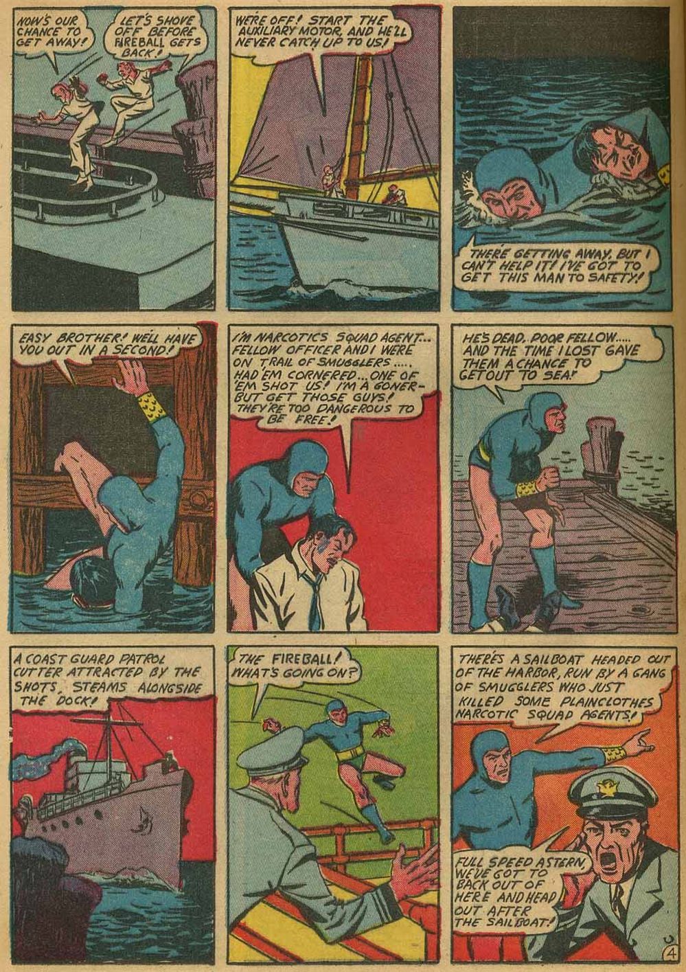 Read online Pep Comics comic -  Issue #17 - 45