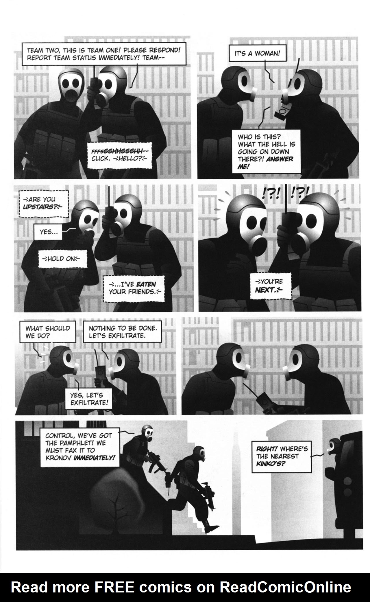 Read online Rex Libris comic -  Issue #11 - 24