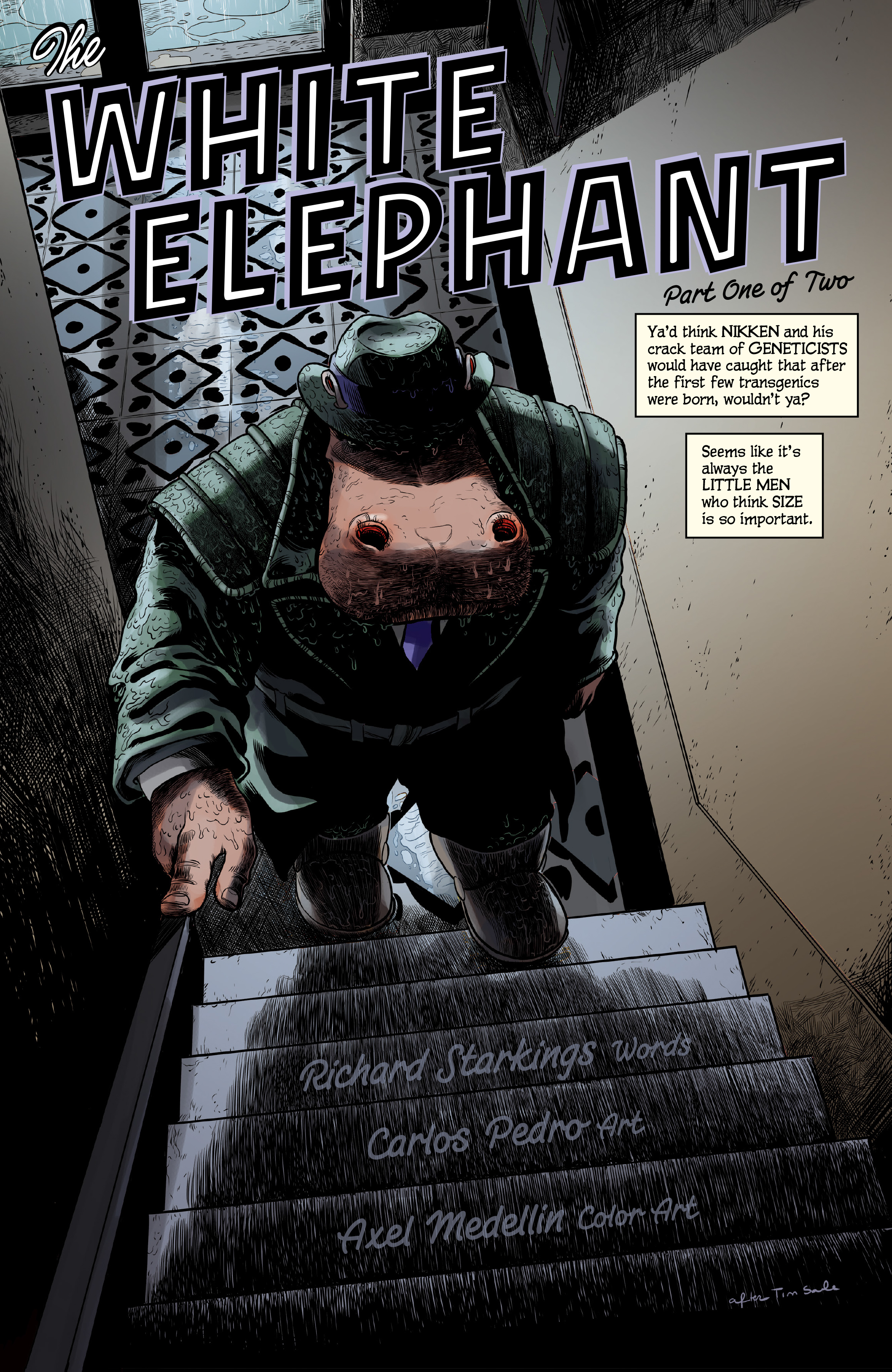 Read online Elephantmen comic -  Issue #70 - 5