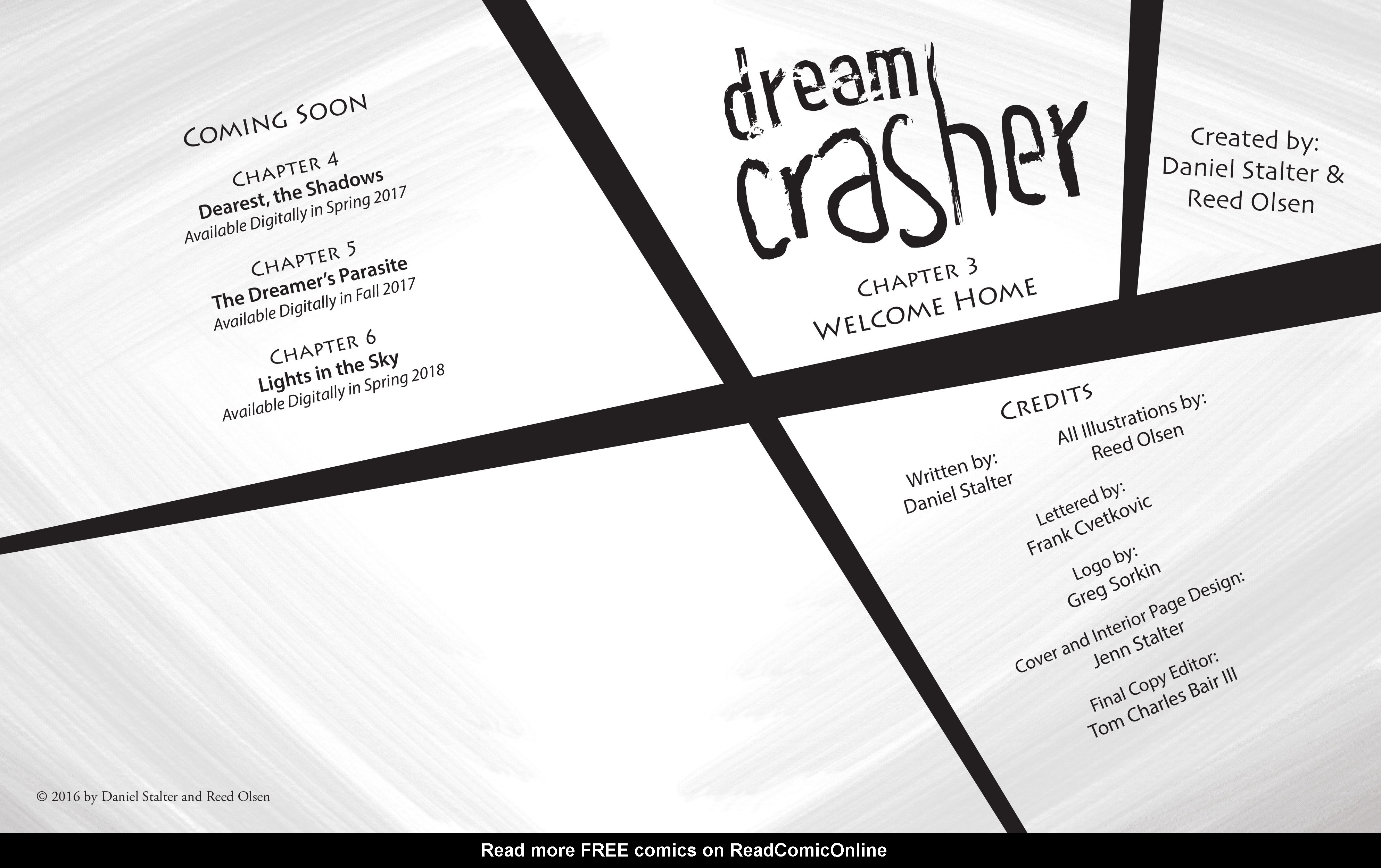 Read online Dream Crasher comic -  Issue #3 - 2