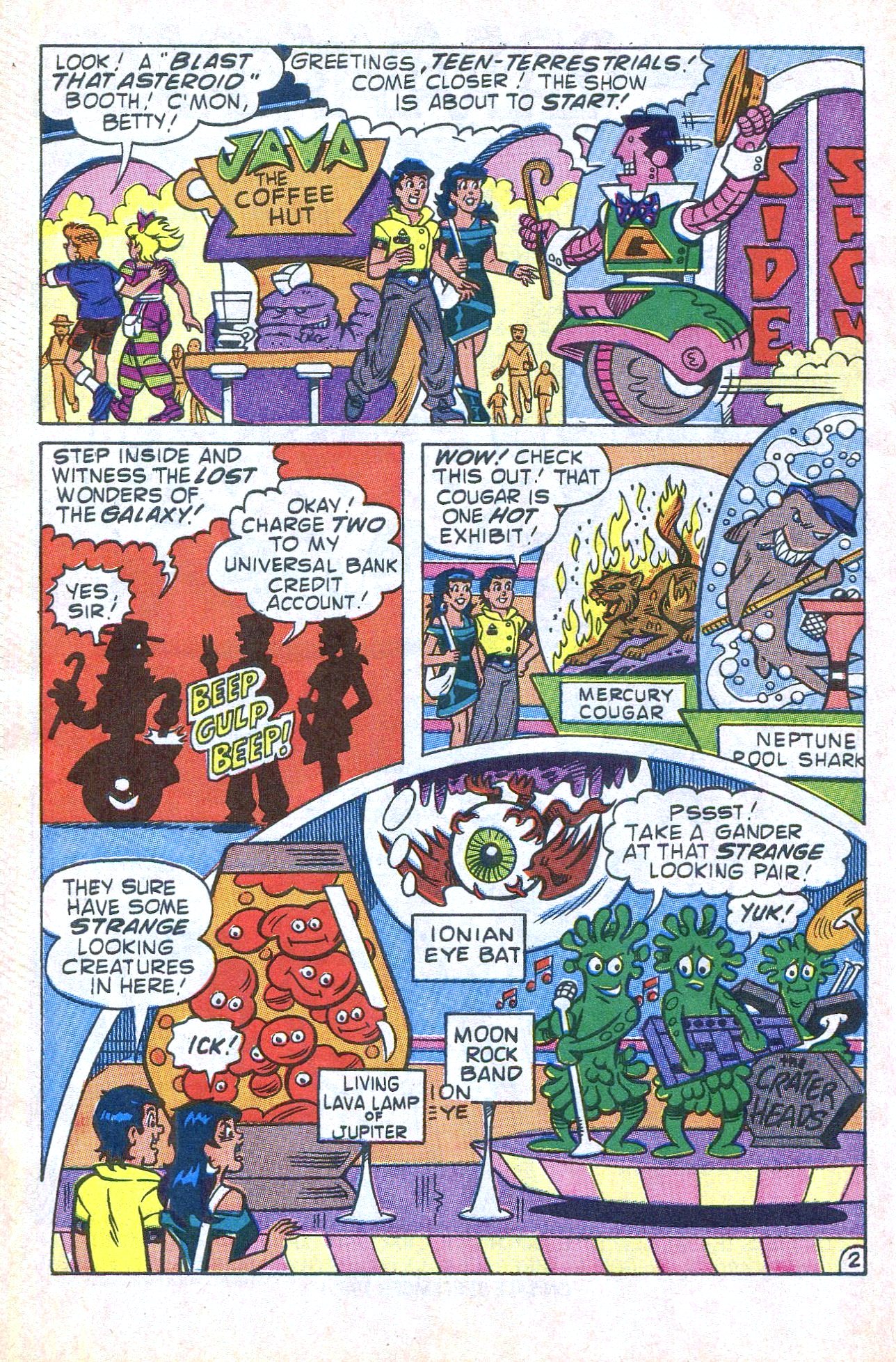 Read online Archie 3000! (1989) comic -  Issue #4 - 30