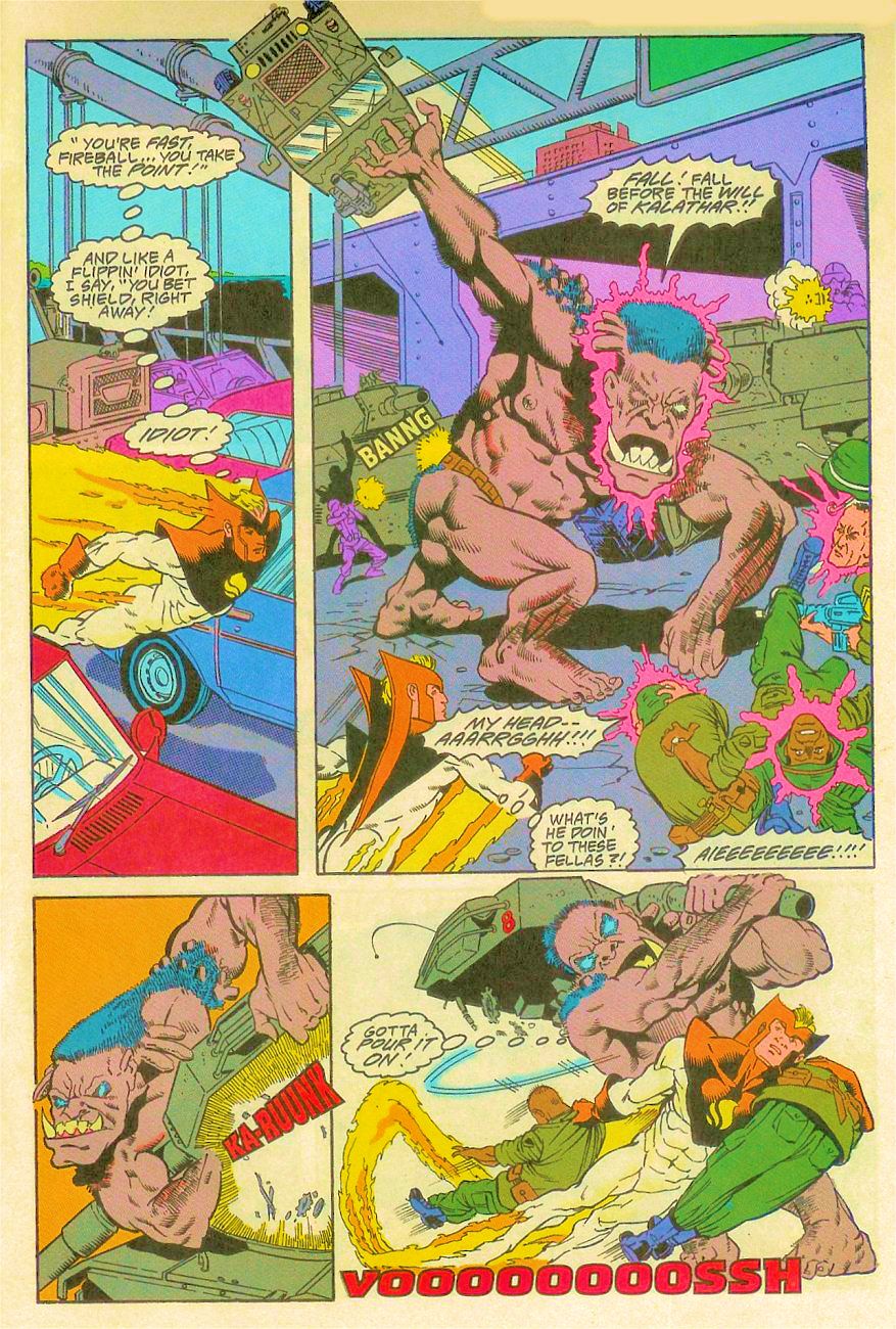 Read online The Crusaders comic -  Issue #2 - 10