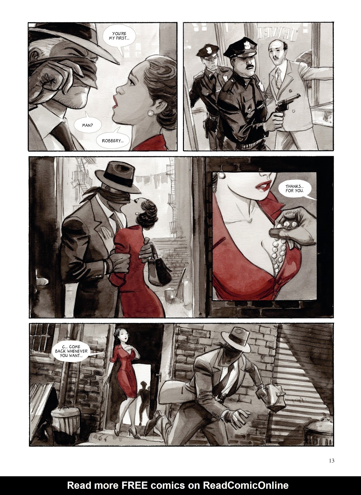 Noir Burlesque issue 1 - Page 12