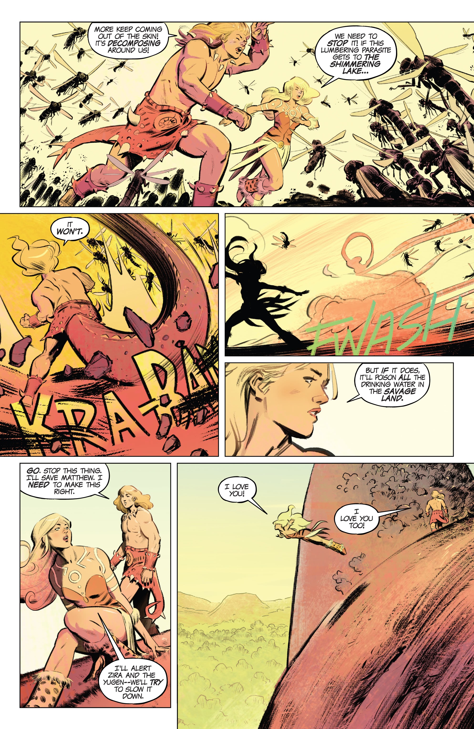 Read online Ka-Zar Lord of the Savage Land comic -  Issue #5 - 13