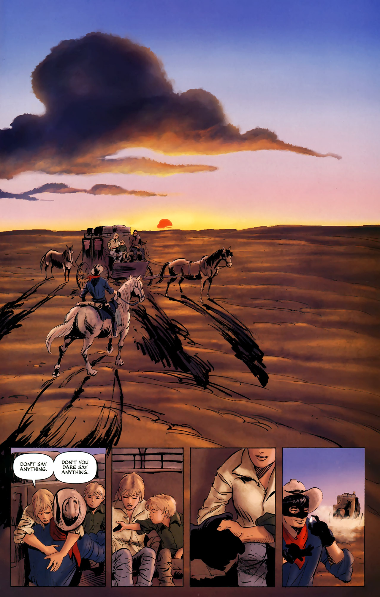 Read online The Lone Ranger (2006) comic -  Issue #23 - 23