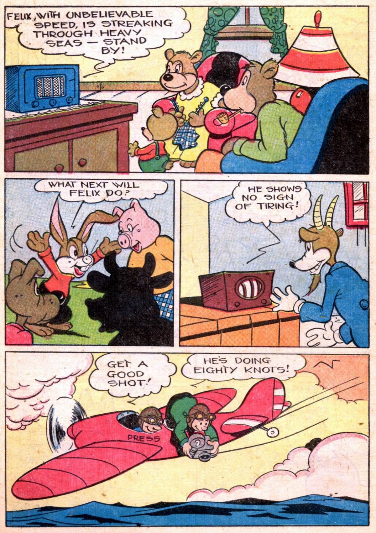 Read online Felix the Cat (1948) comic -  Issue #15 - 22