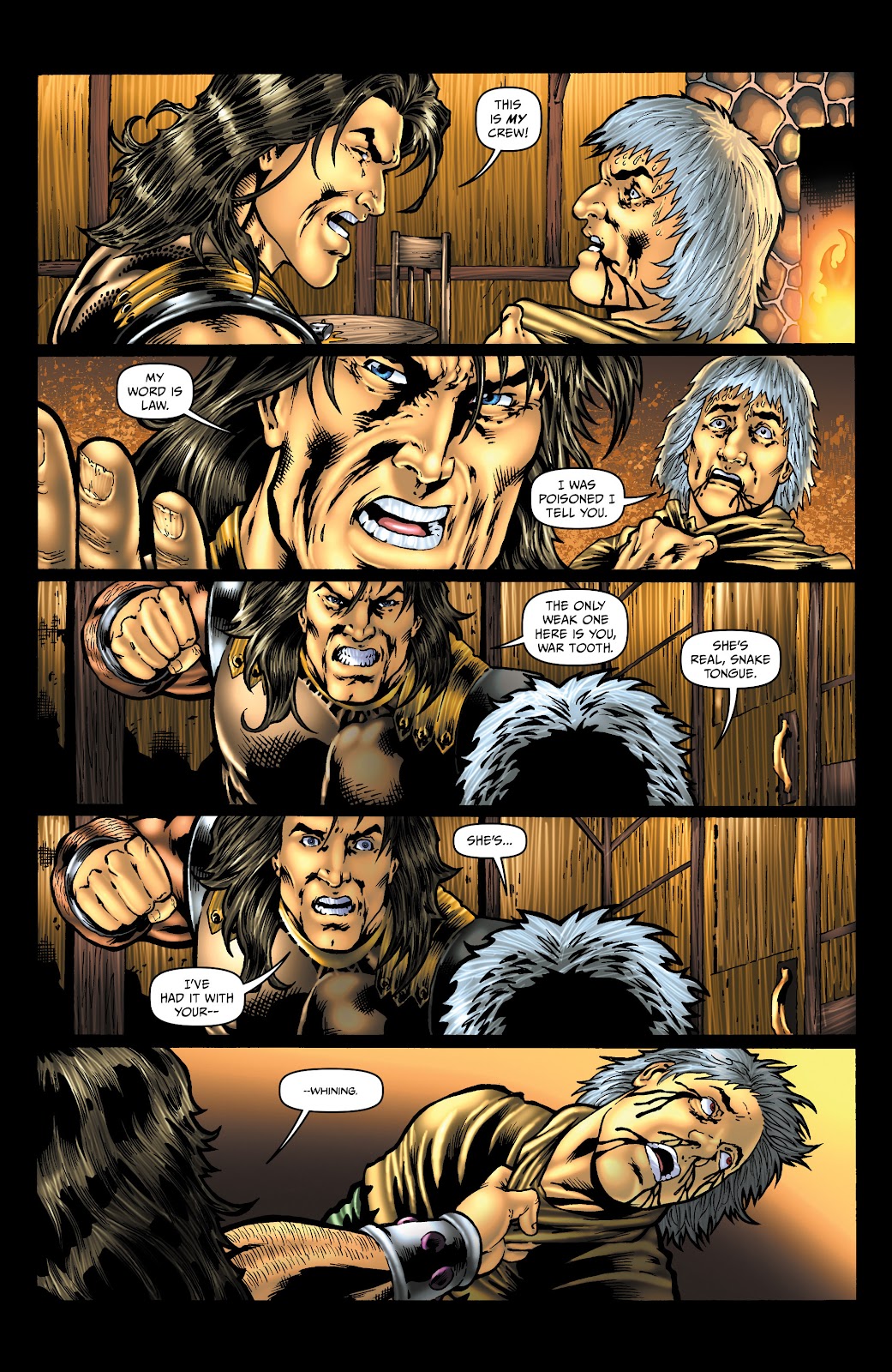 Belladonna: Origins issue 3 - Page 6