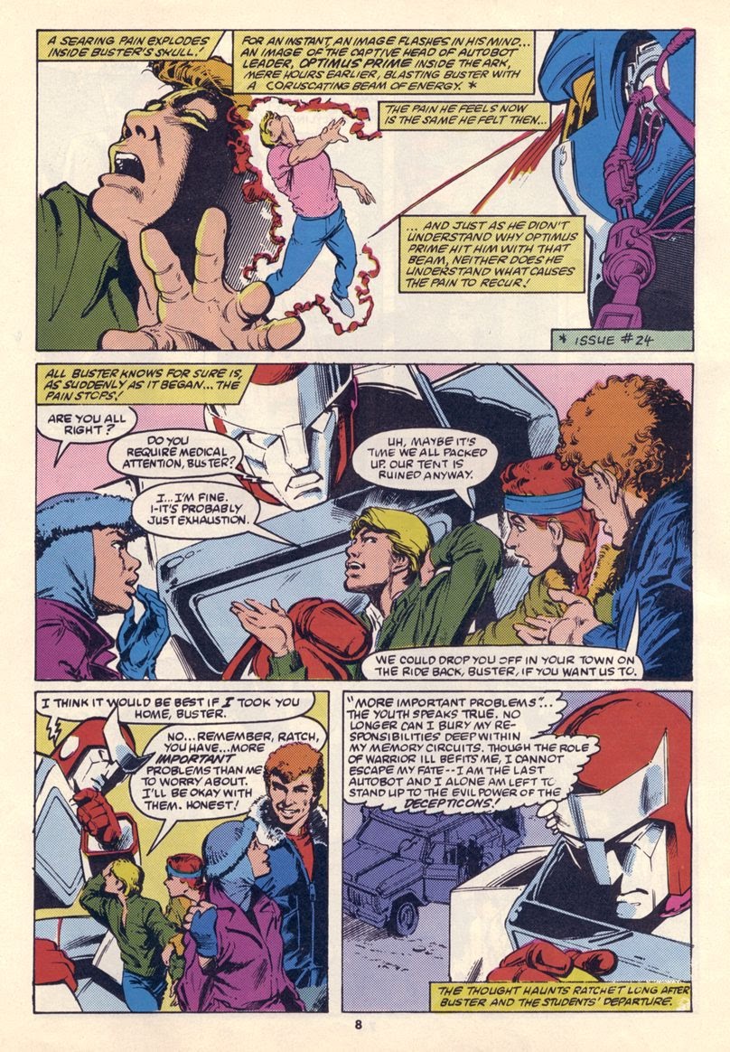 Read online The Transformers (UK) comic -  Issue #26 - 7