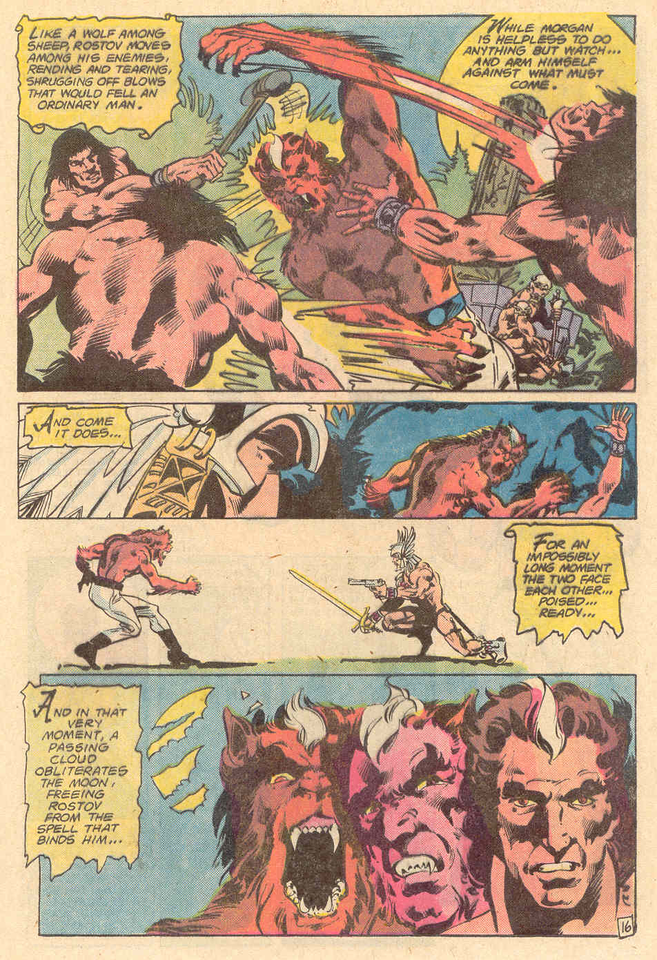 Read online Warlord (1976) comic -  Issue #47 - 17