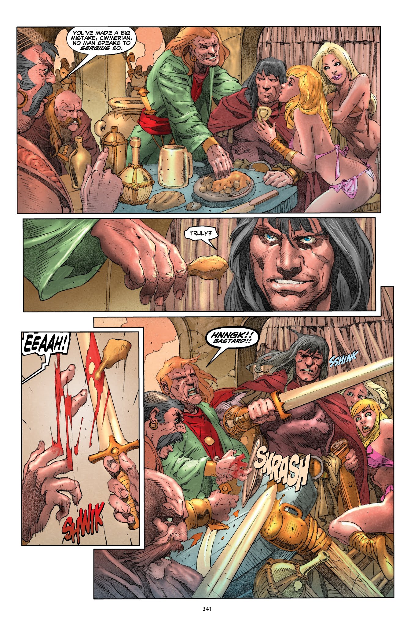 Read online Conan Omnibus comic -  Issue # TPB 3 (Part 4) - 40