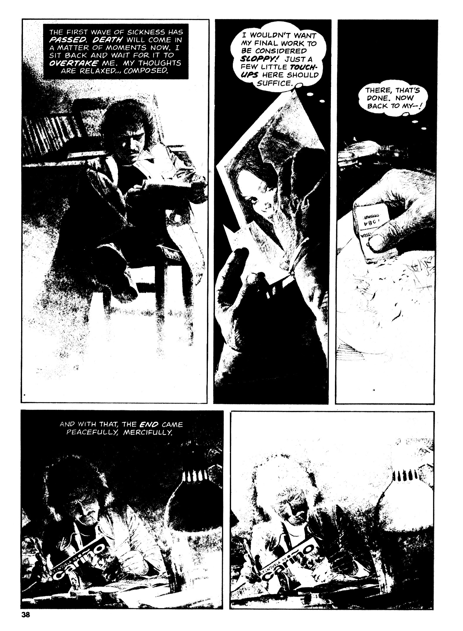 Read online Vampirella (1969) comic -  Issue #44 - 38