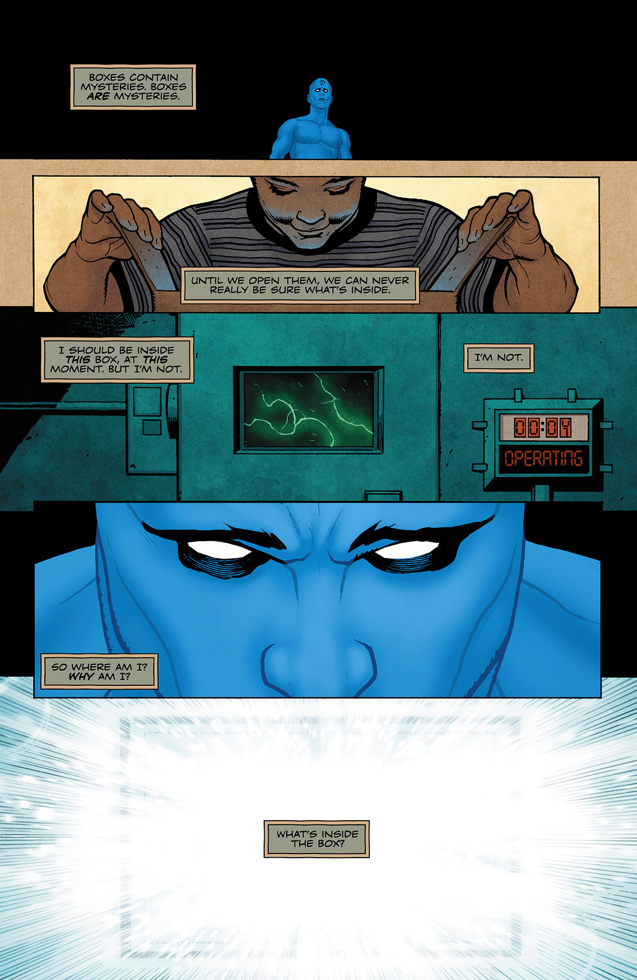 Read online Before Watchmen: Dr. Manhattan comic -  Issue #1 - 27