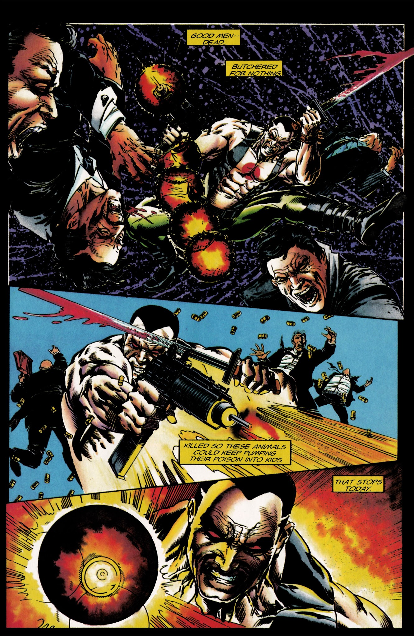 Read online Bloodshot (1993) comic -  Issue # _Yearbook 1 - 9