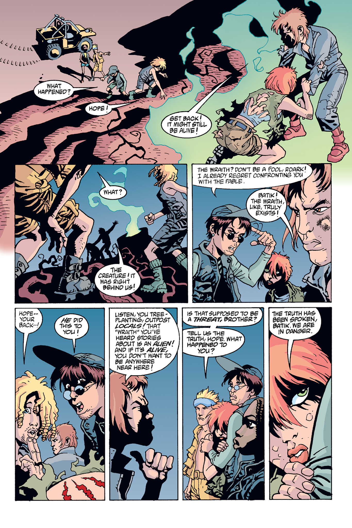 Read online Aliens: Wraith comic -  Issue # Full - 20