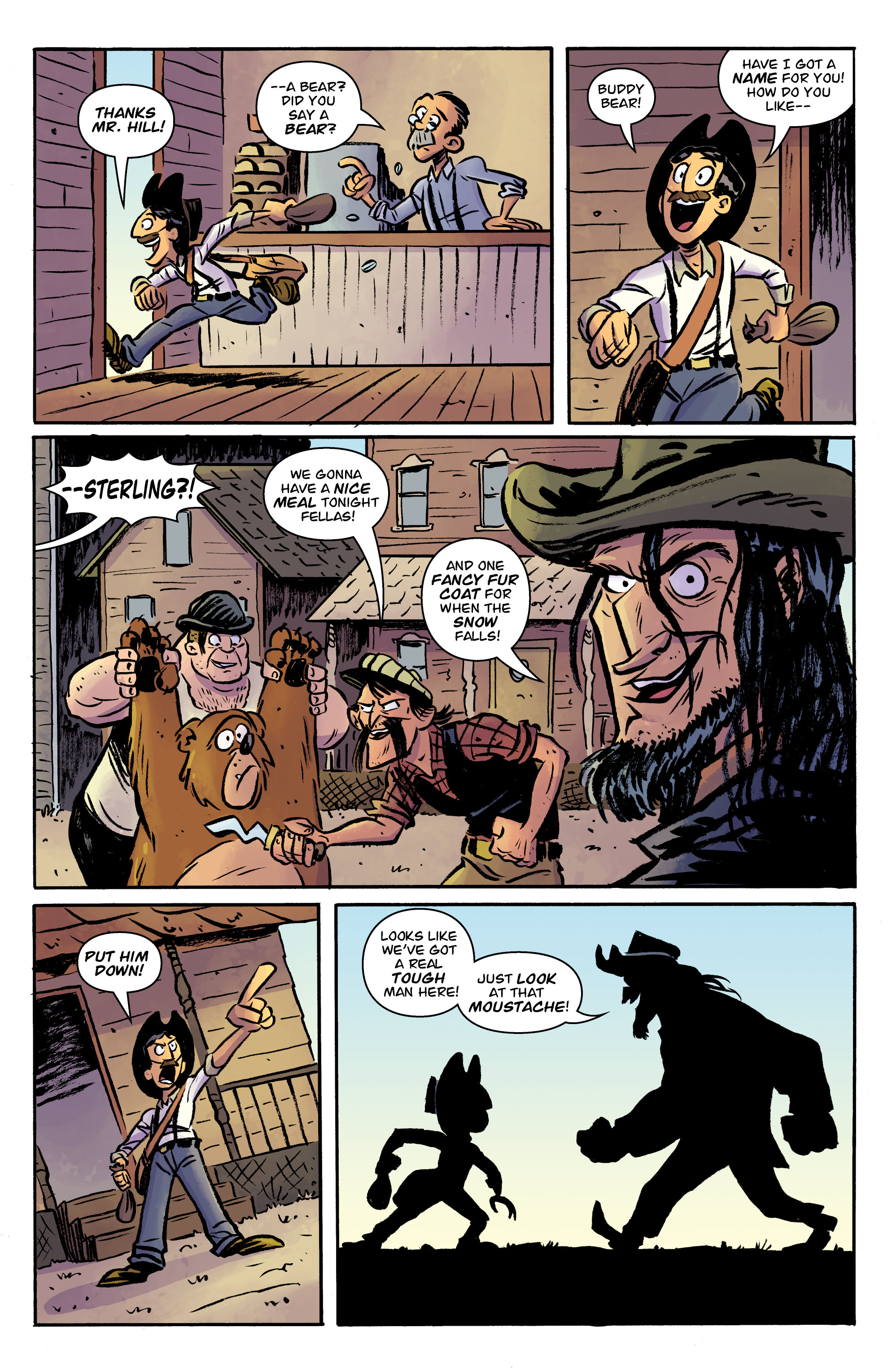 Read online Reed Gunther comic -  Issue #6 - 20