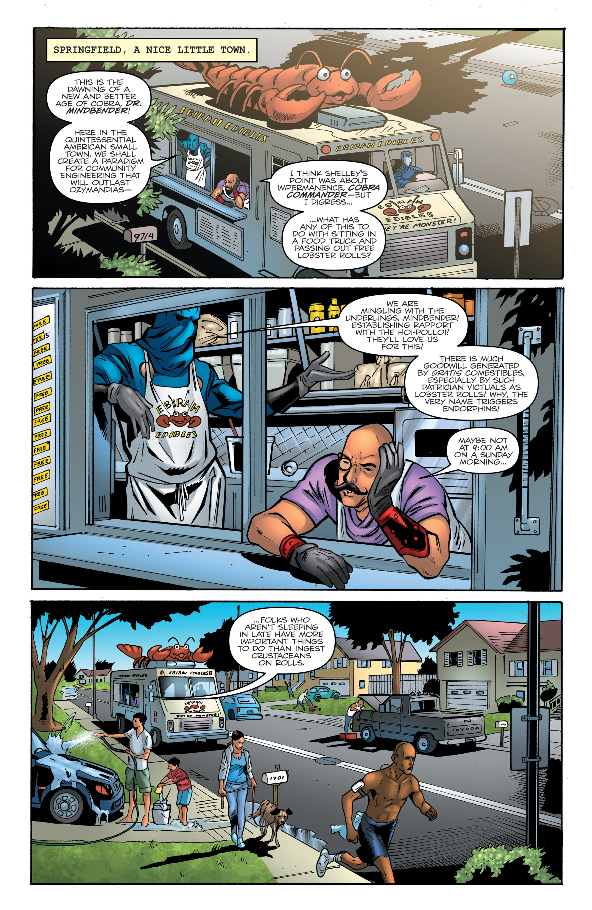 Read online G.I. Joe: A Real American Hero comic -  Issue #226 - 4