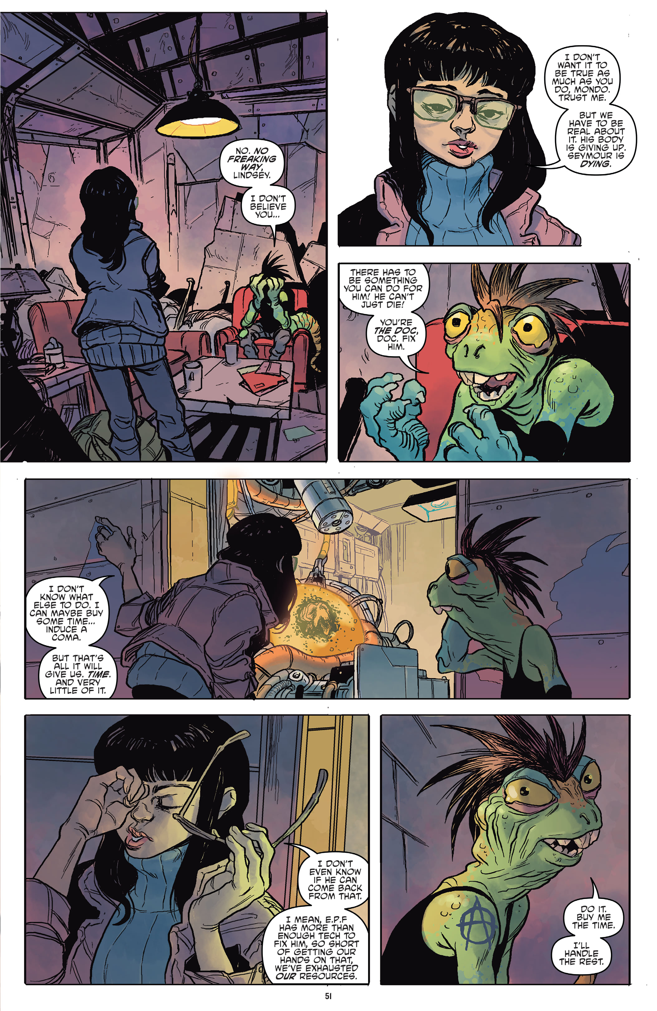 Read online Teenage Mutant Ninja Turtles: The IDW Collection comic -  Issue # TPB 12 (Part 1) - 50