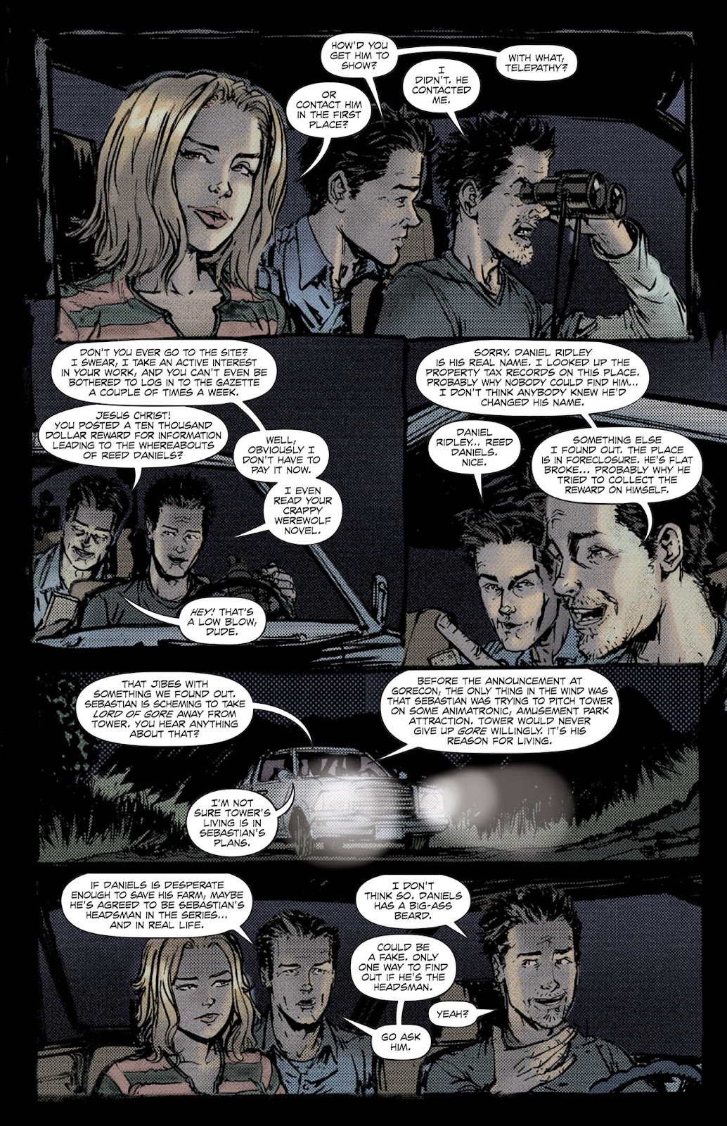 Lord of Gore issue 4 - Page 15