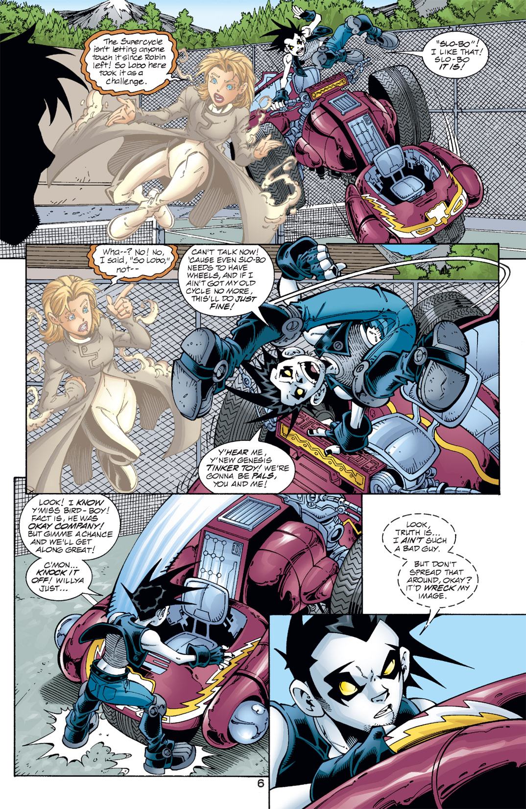 Read online Young Justice (1998) comic -  Issue #39 - 7