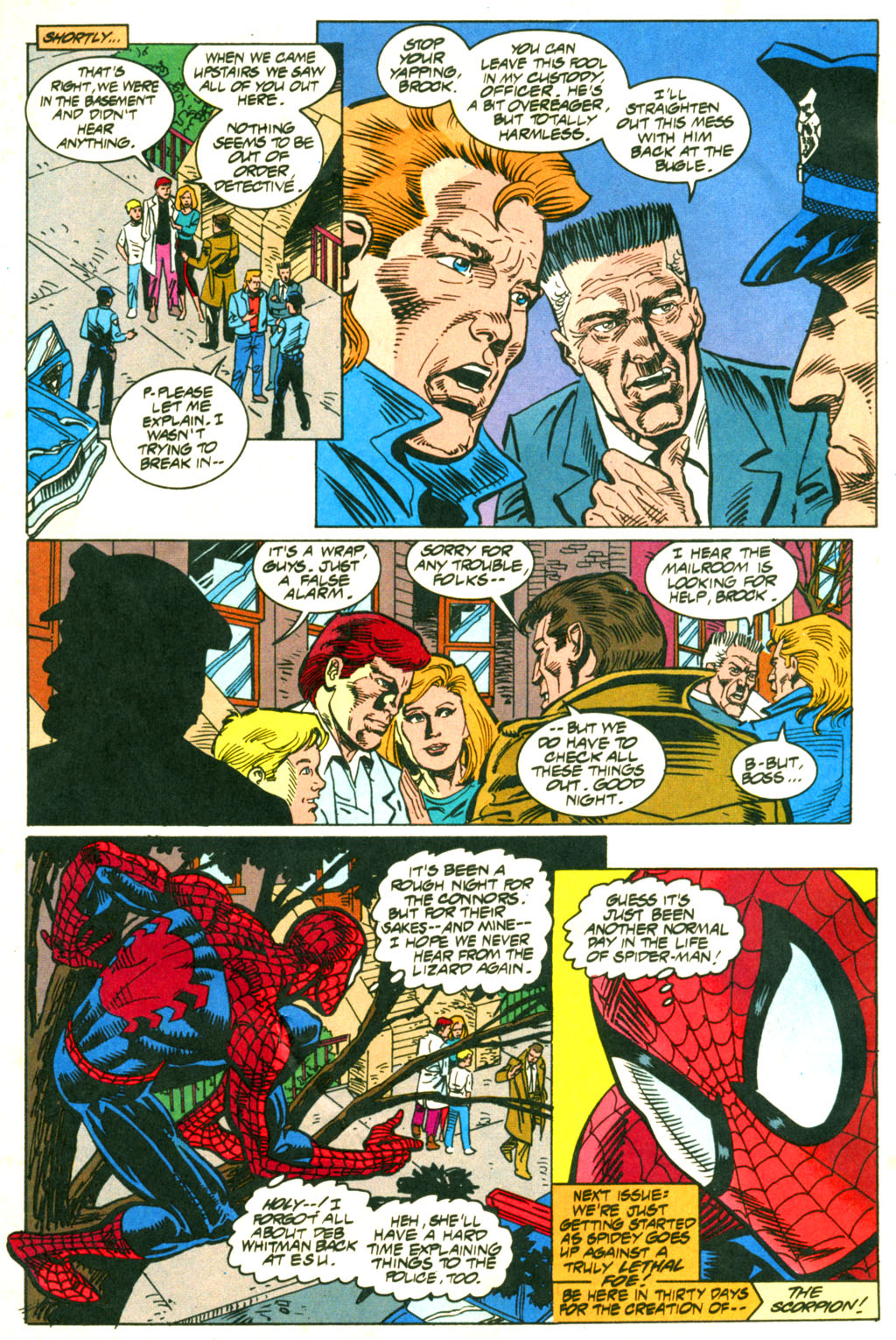 Read online Spider-Man Adventures comic -  Issue #1 - 24